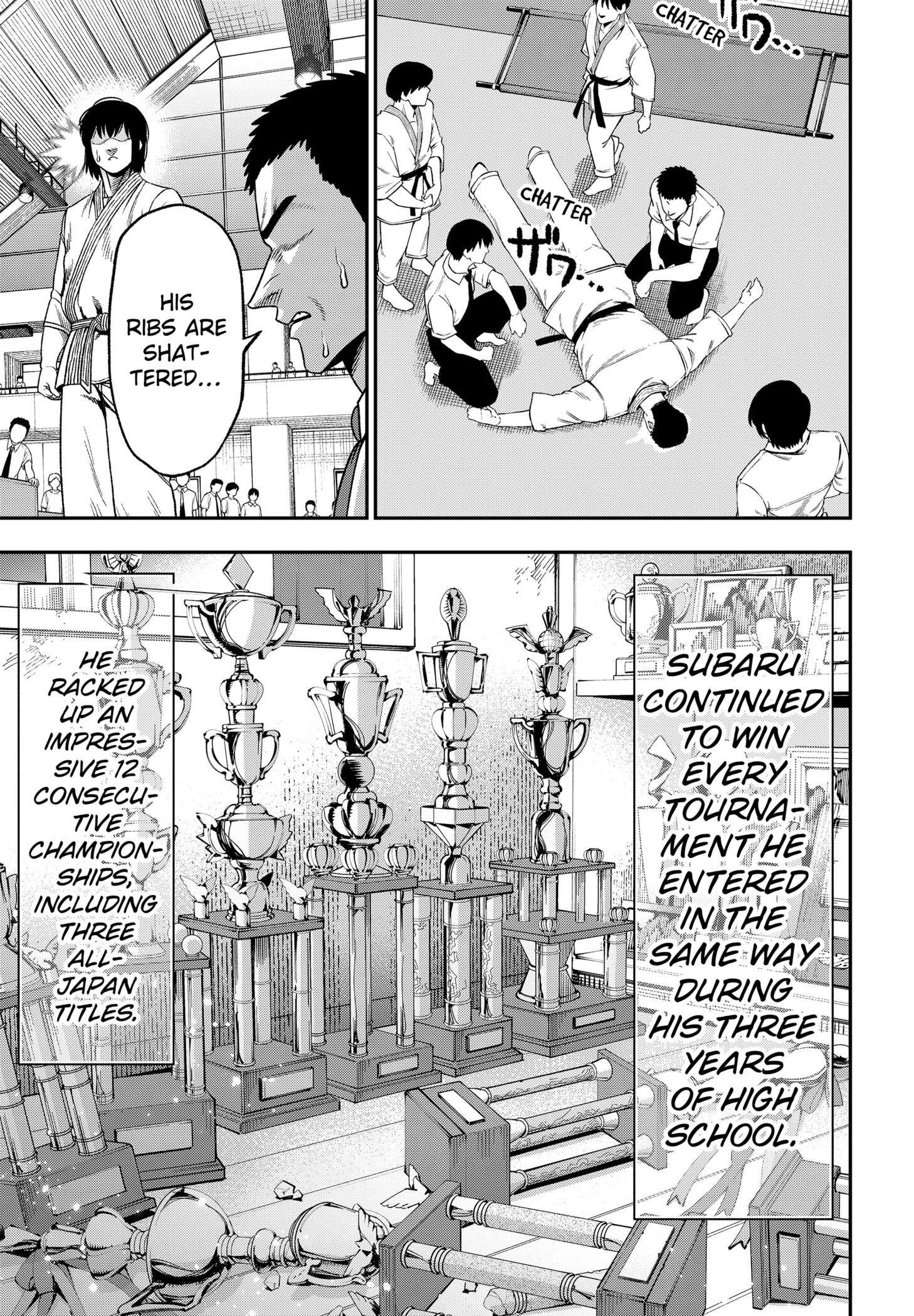 Muteki no Subaru Chap 1 - Next Chap 2