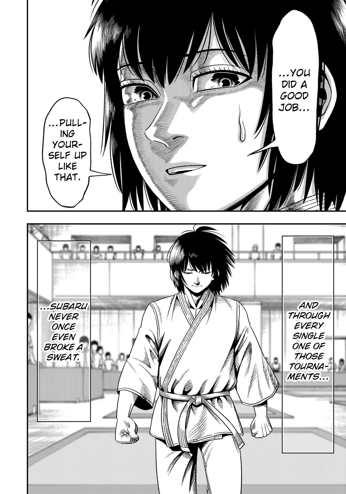 Muteki no Subaru Chap 1 - Next Chap 2