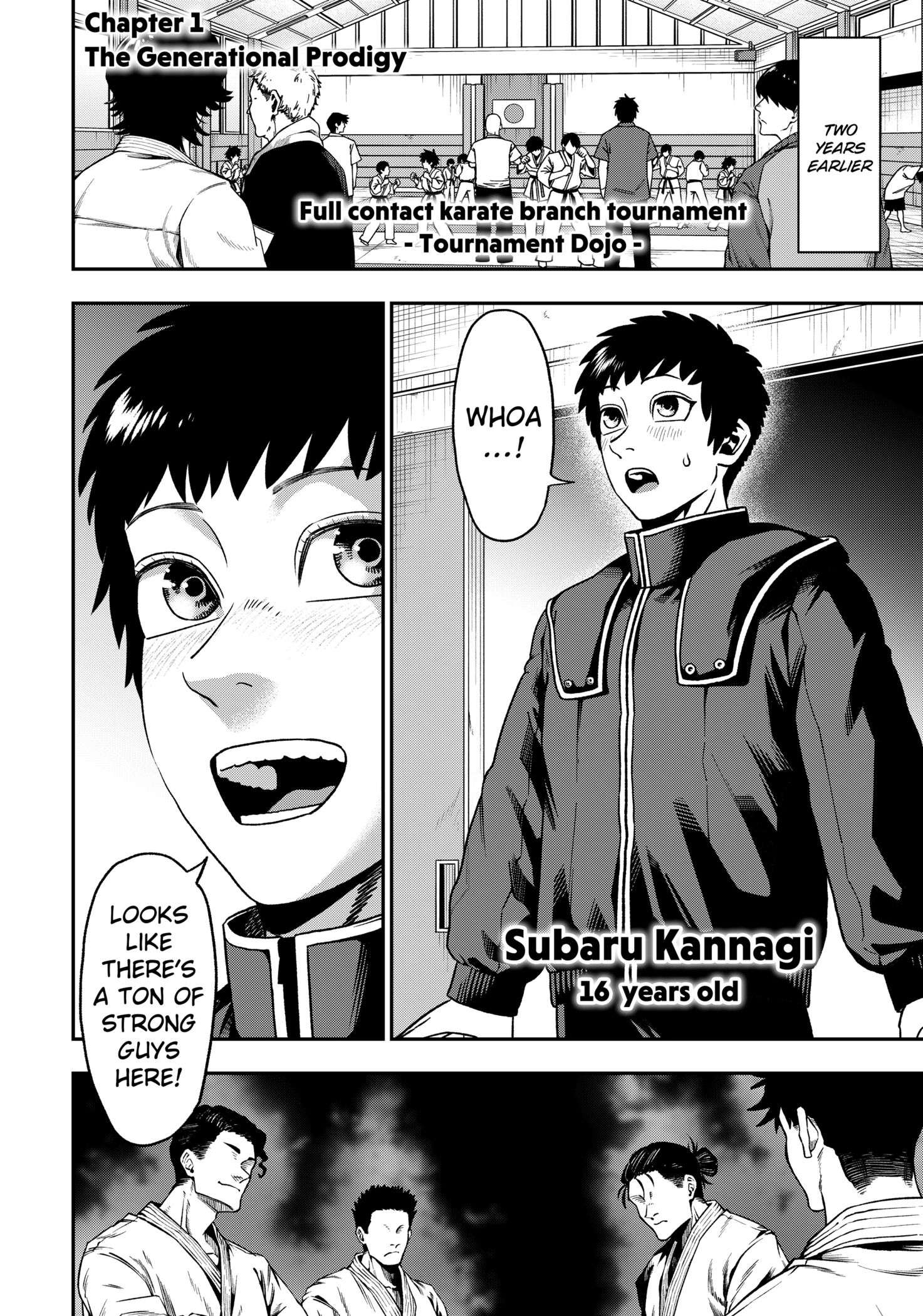 Muteki no Subaru Chap 1 - Next Chap 2