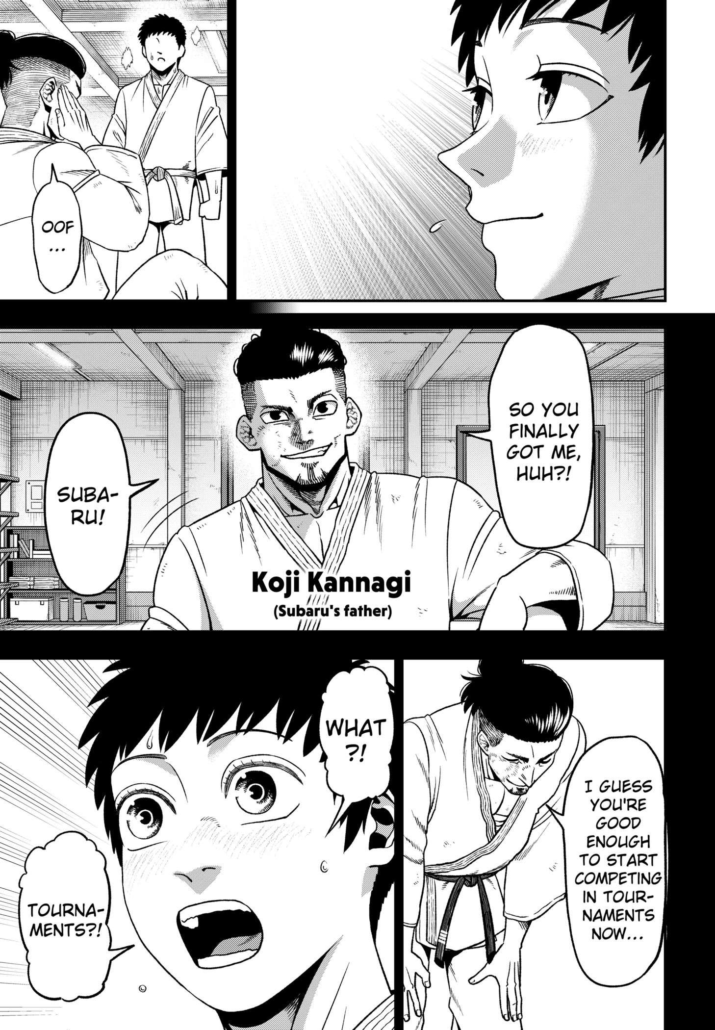 Muteki no Subaru Chap 1 - Next Chap 2
