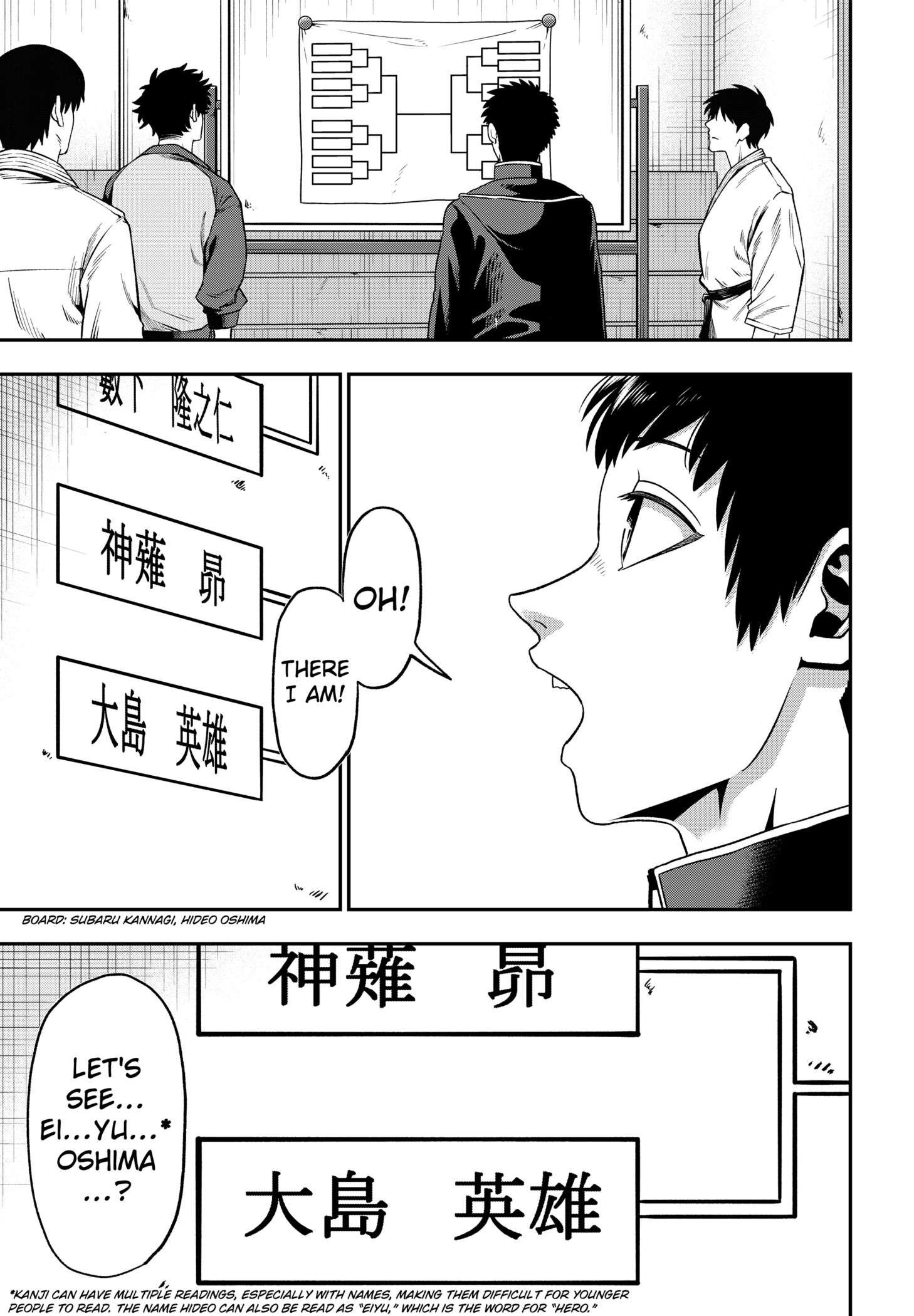 Muteki no Subaru Chap 1 - Next Chap 2