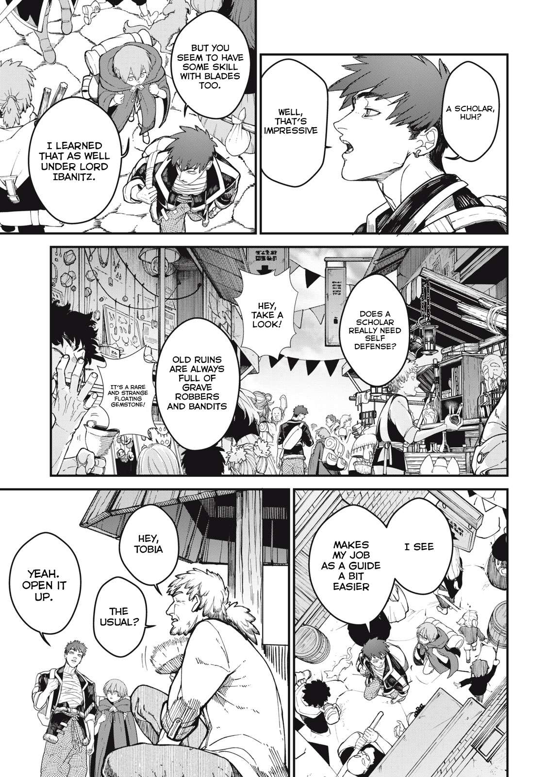 Meaheim Chap 1 - Next Chap 2