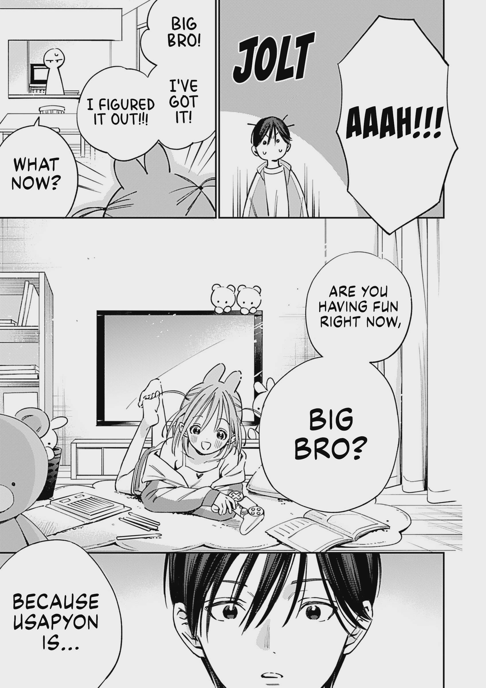 Usapyon Chap 1 - Next Chap 2