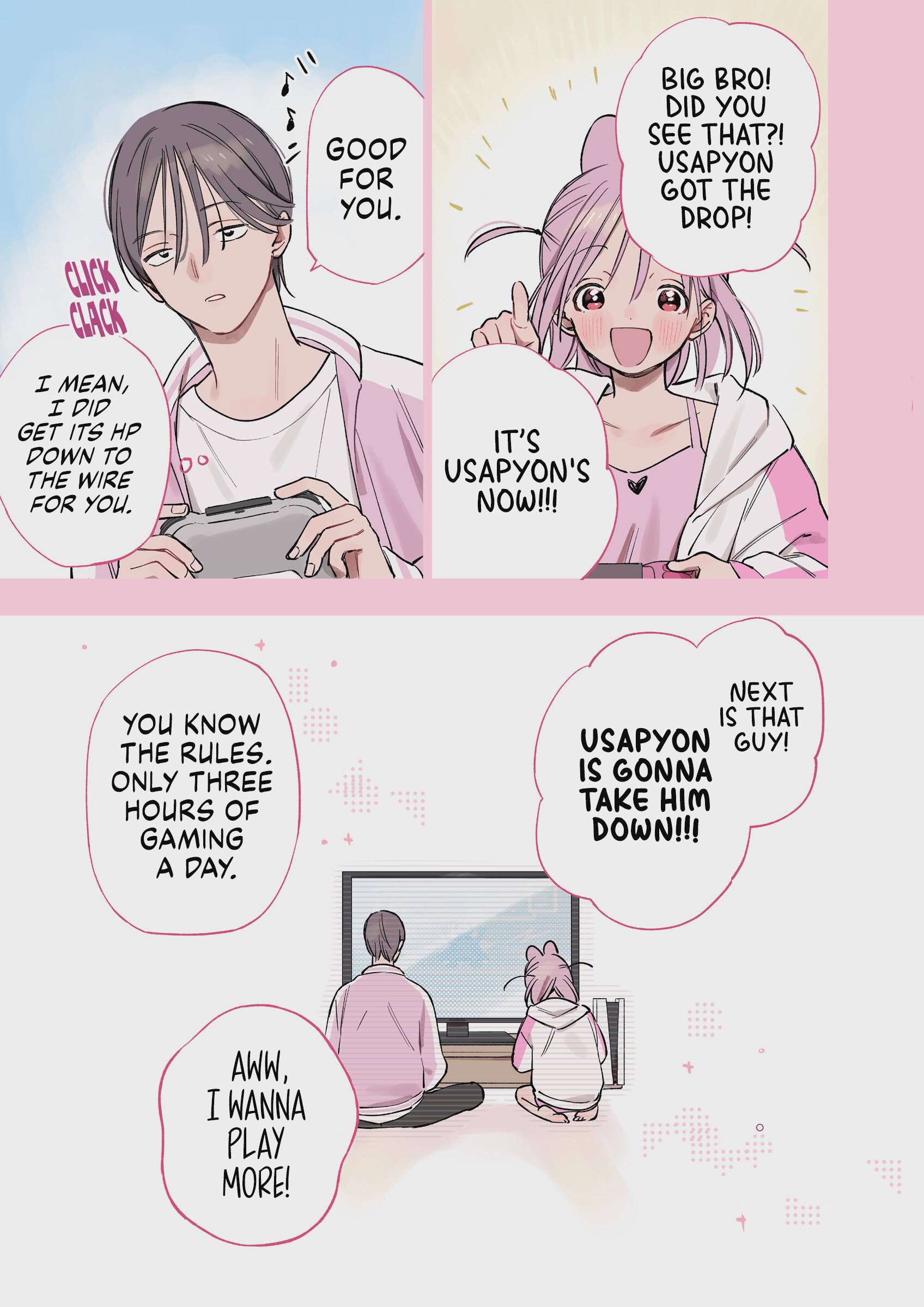 Usapyon Chap 1 - Next Chap 2