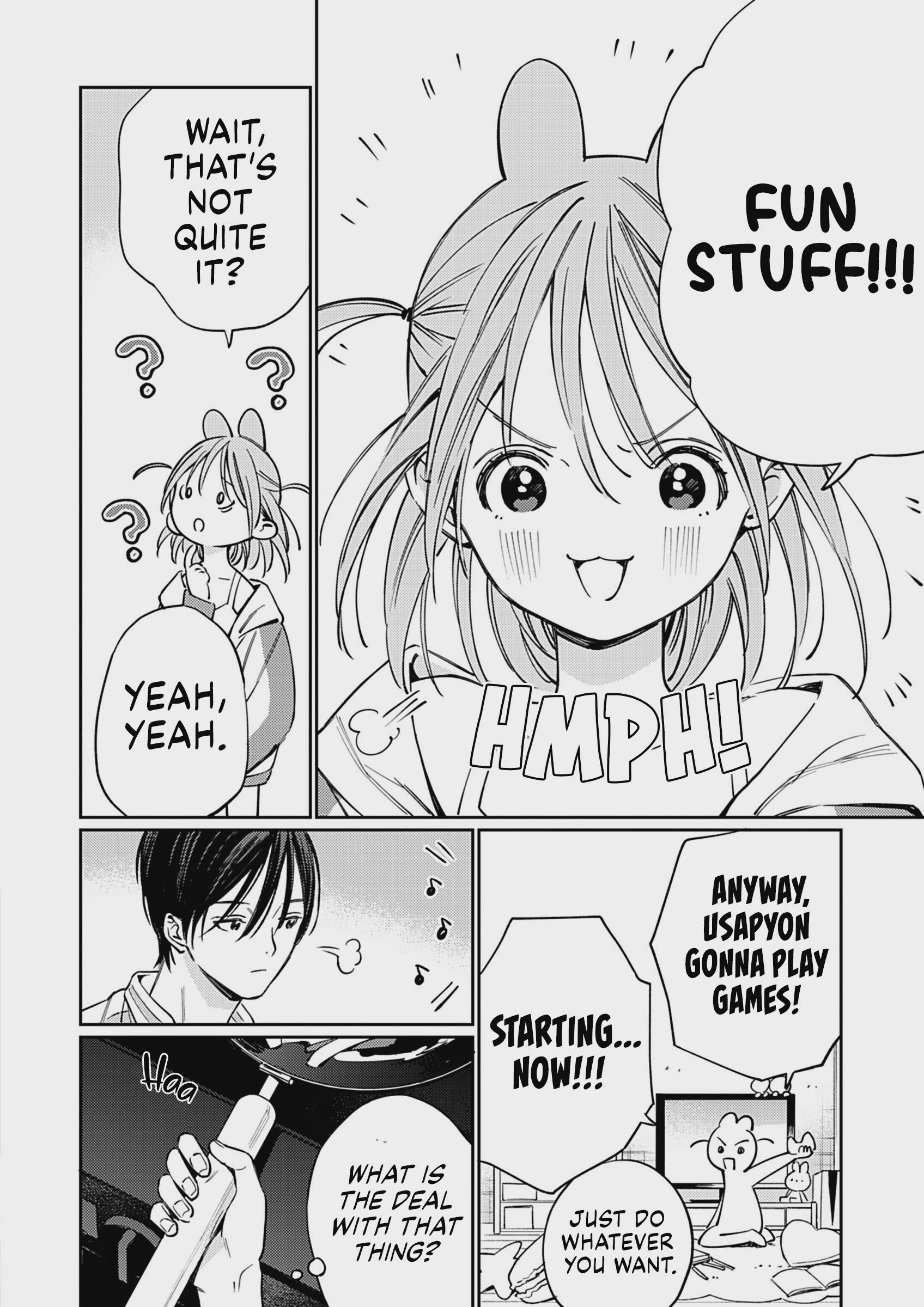 Usapyon Chap 1 - Next Chap 2