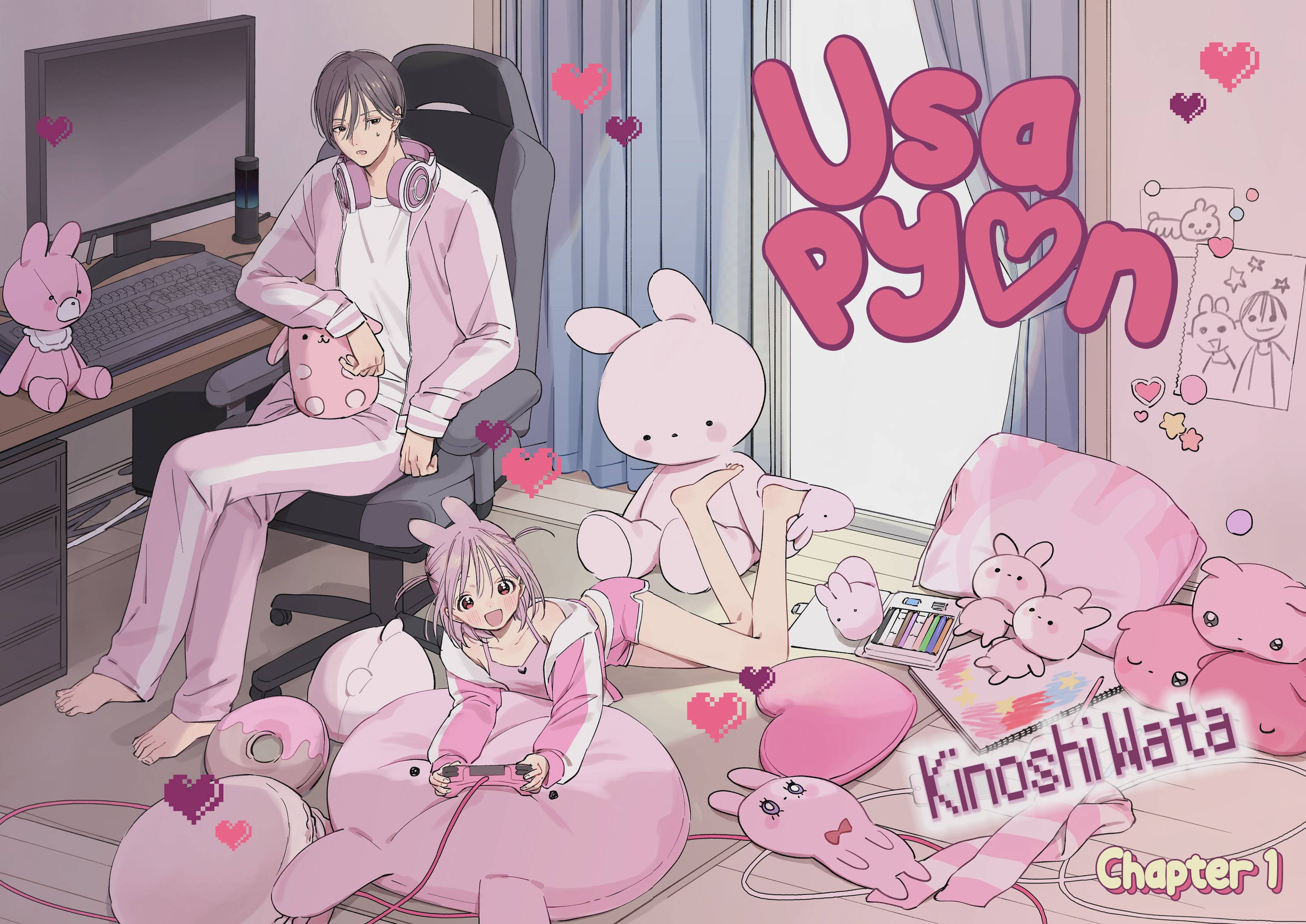 Usapyon Chap 1 - Next Chap 2