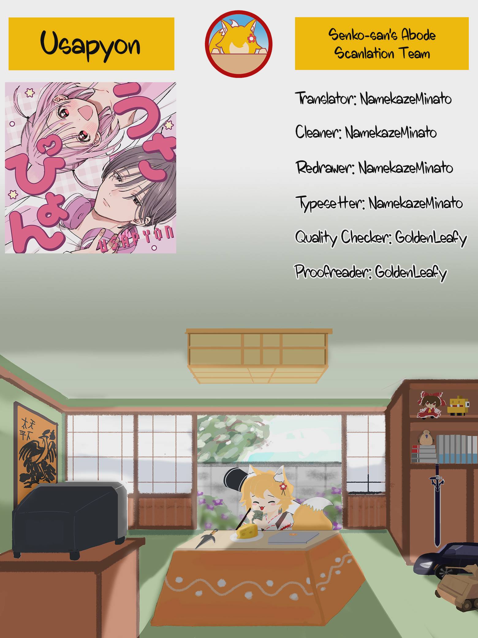 Usapyon Chap 1 - Next Chap 2