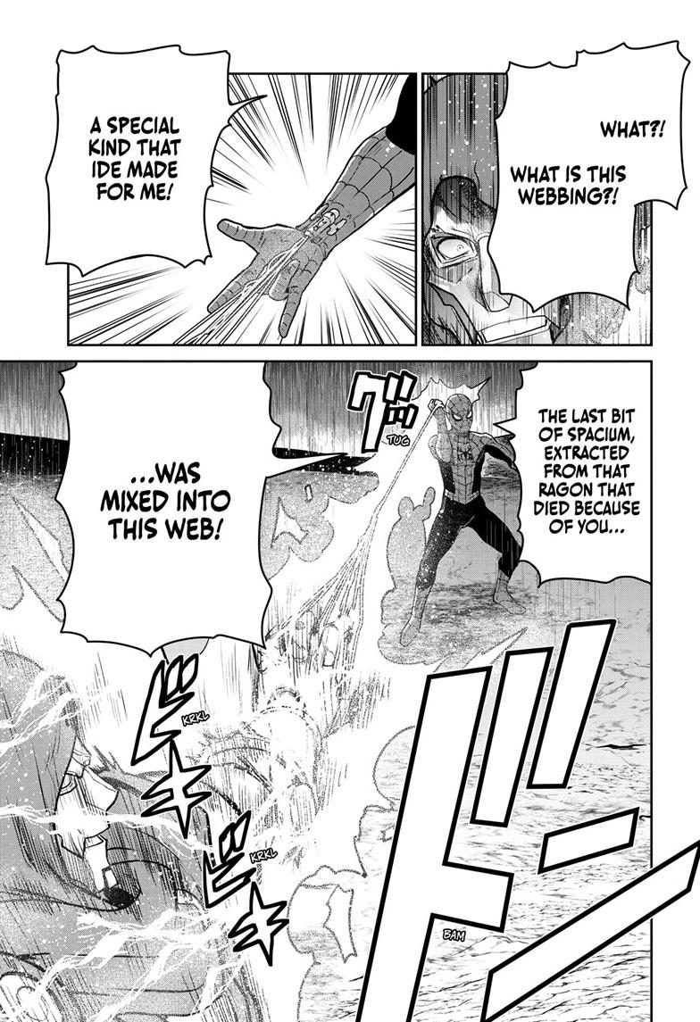 Ultraman: Along Came a Spider-Man Chap 40 - Next Chap 41