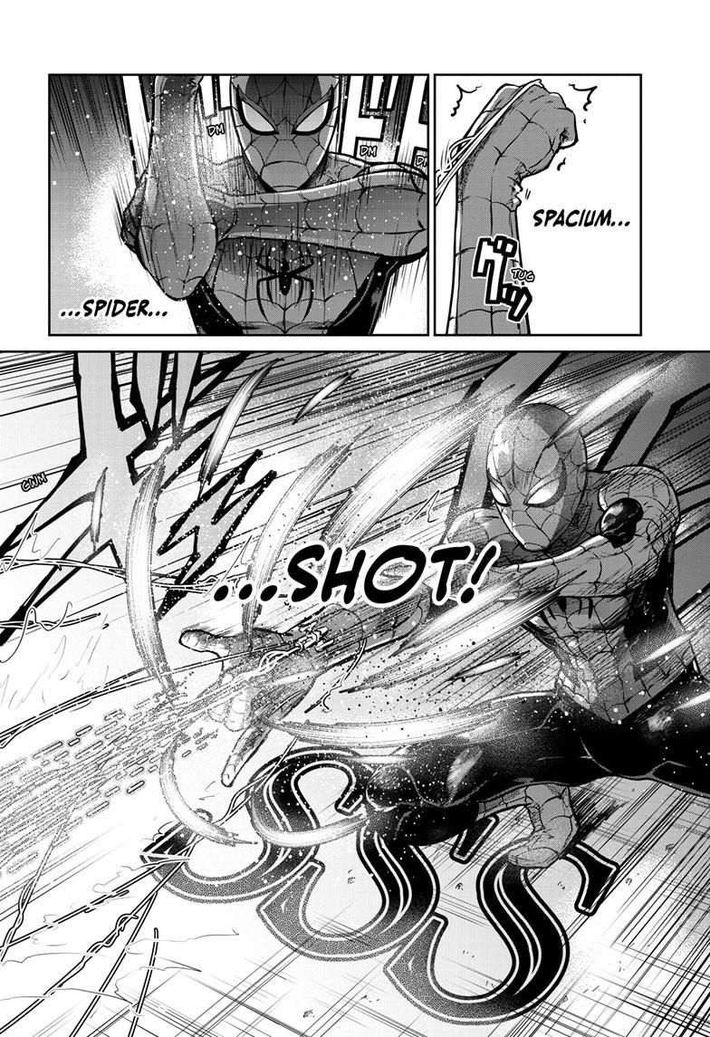 Ultraman: Along Came a Spider-Man Chap 40 - Next Chap 41