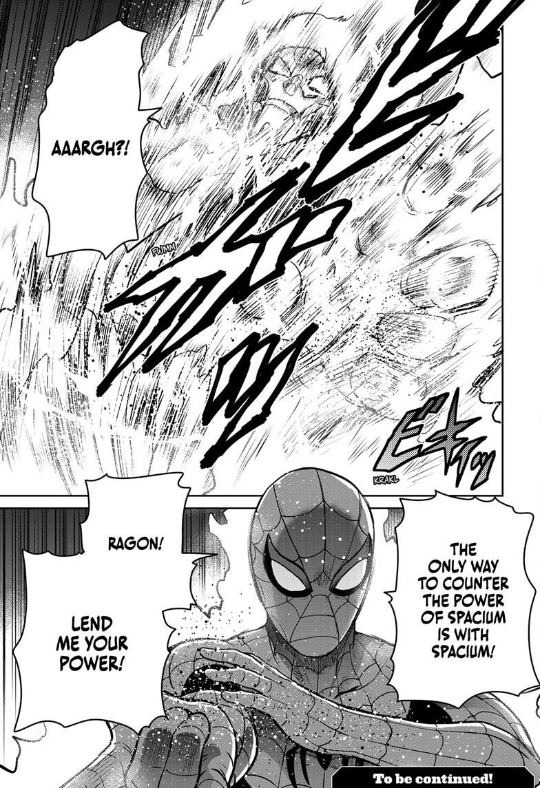 Ultraman: Along Came a Spider-Man Chap 40 - Next Chap 41