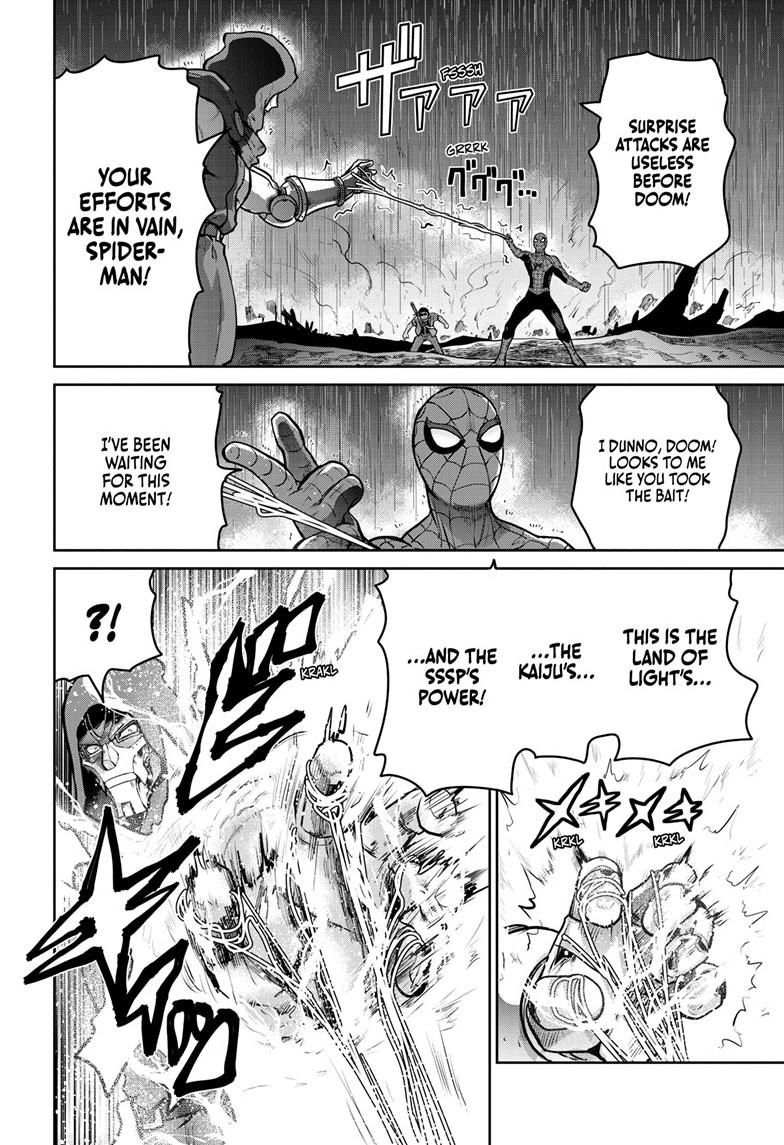 Ultraman: Along Came a Spider-Man Chap 40 - Next Chap 41
