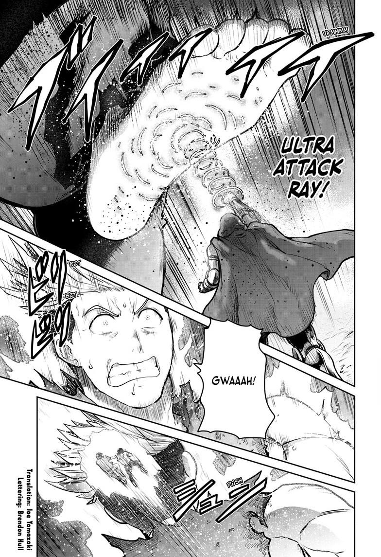 Ultraman: Along Came a Spider-Man Chap 40 - Next Chap 41