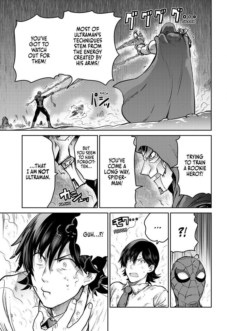 Ultraman: Along Came a Spider-Man Chap 40 - Next Chap 41