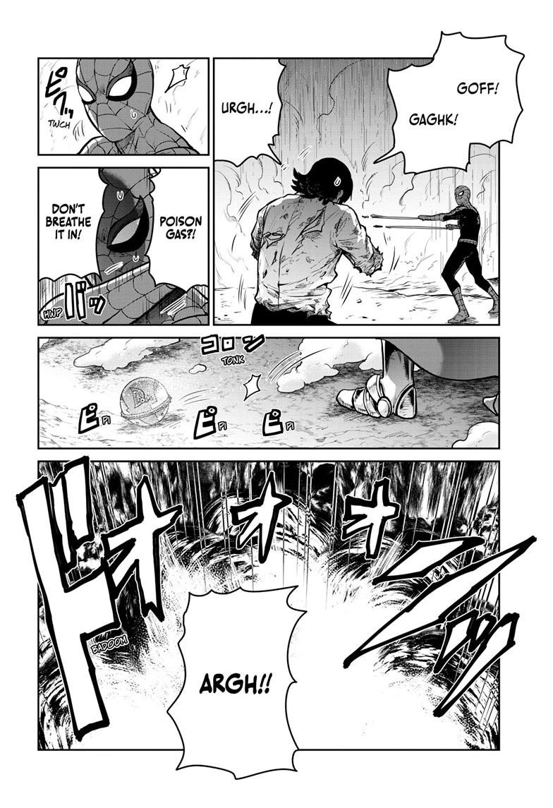 Ultraman: Along Came a Spider-Man Chap 40 - Next Chap 41