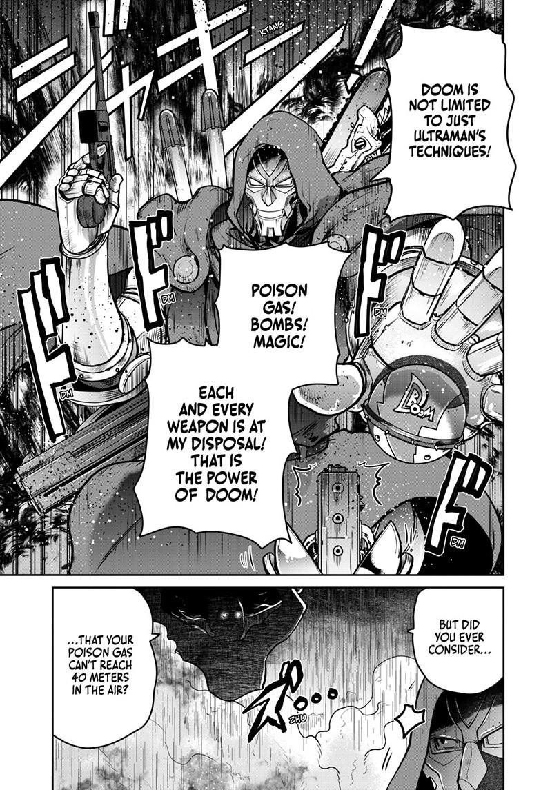 Ultraman: Along Came a Spider-Man Chap 40 - Next Chap 41
