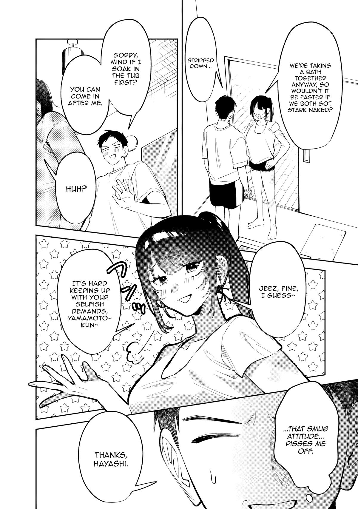 Koukou Jidai ni Gouman datta Joou-sama to no Dousei Seikatsu wa Igai to Igokochi ga Warukunai Chap 32 - Next Chap 33