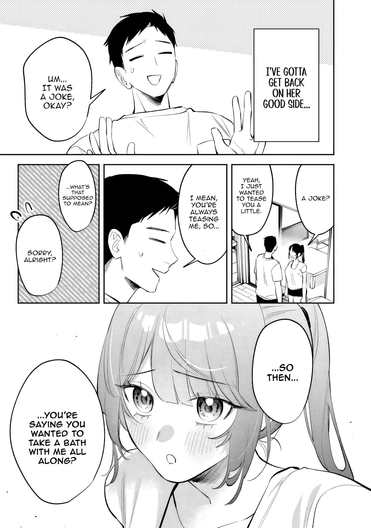 Koukou Jidai ni Gouman datta Joou-sama to no Dousei Seikatsu wa Igai to Igokochi ga Warukunai Chap 32 - Next Chap 33
