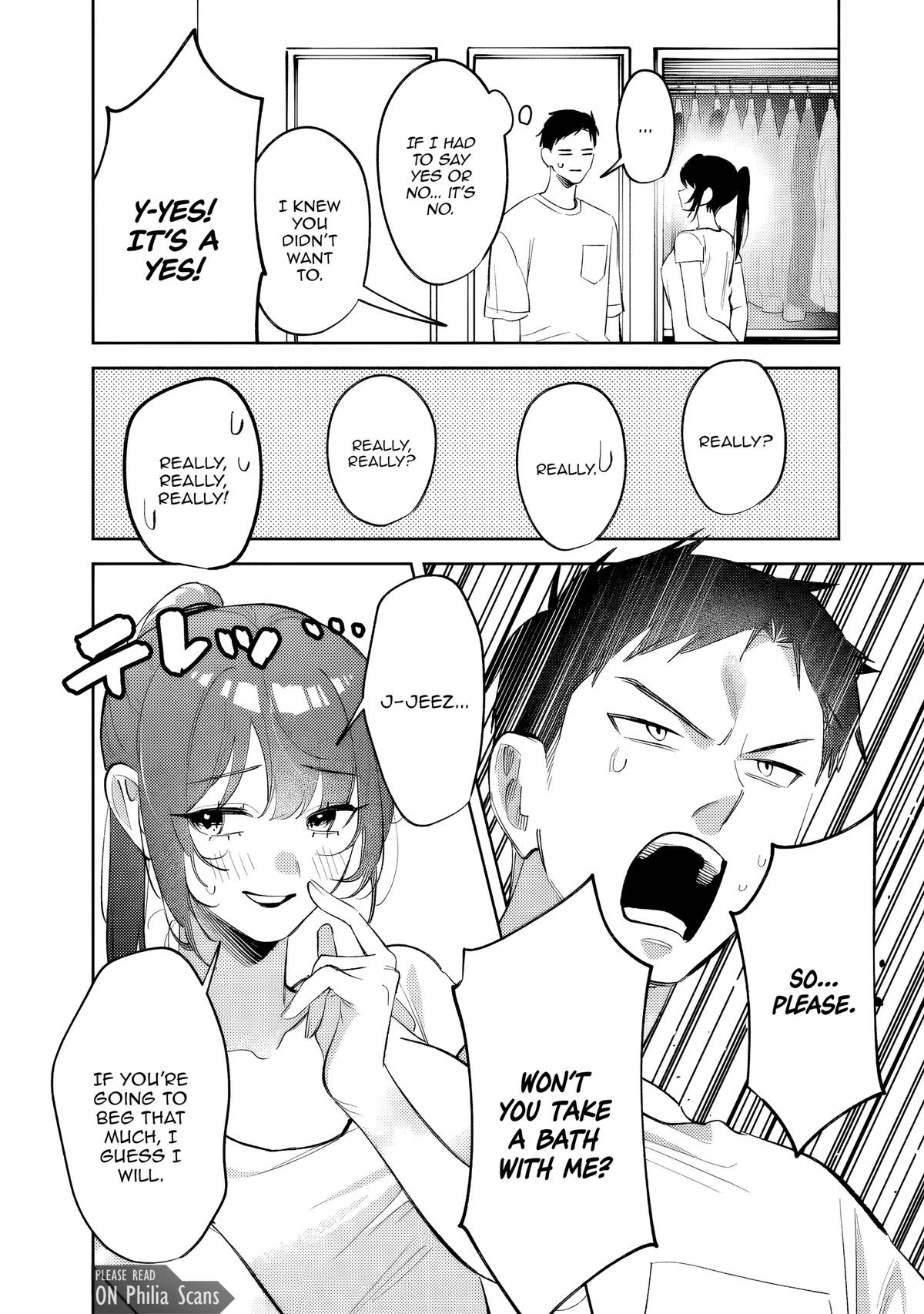 Koukou Jidai ni Gouman datta Joou-sama to no Dousei Seikatsu wa Igai to Igokochi ga Warukunai Chap 32 - Next Chap 33