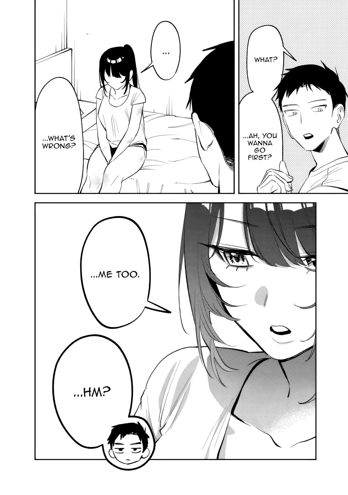 Koukou Jidai ni Gouman datta Joou-sama to no Dousei Seikatsu wa Igai to Igokochi ga Warukunai Chap 32 - Next Chap 33