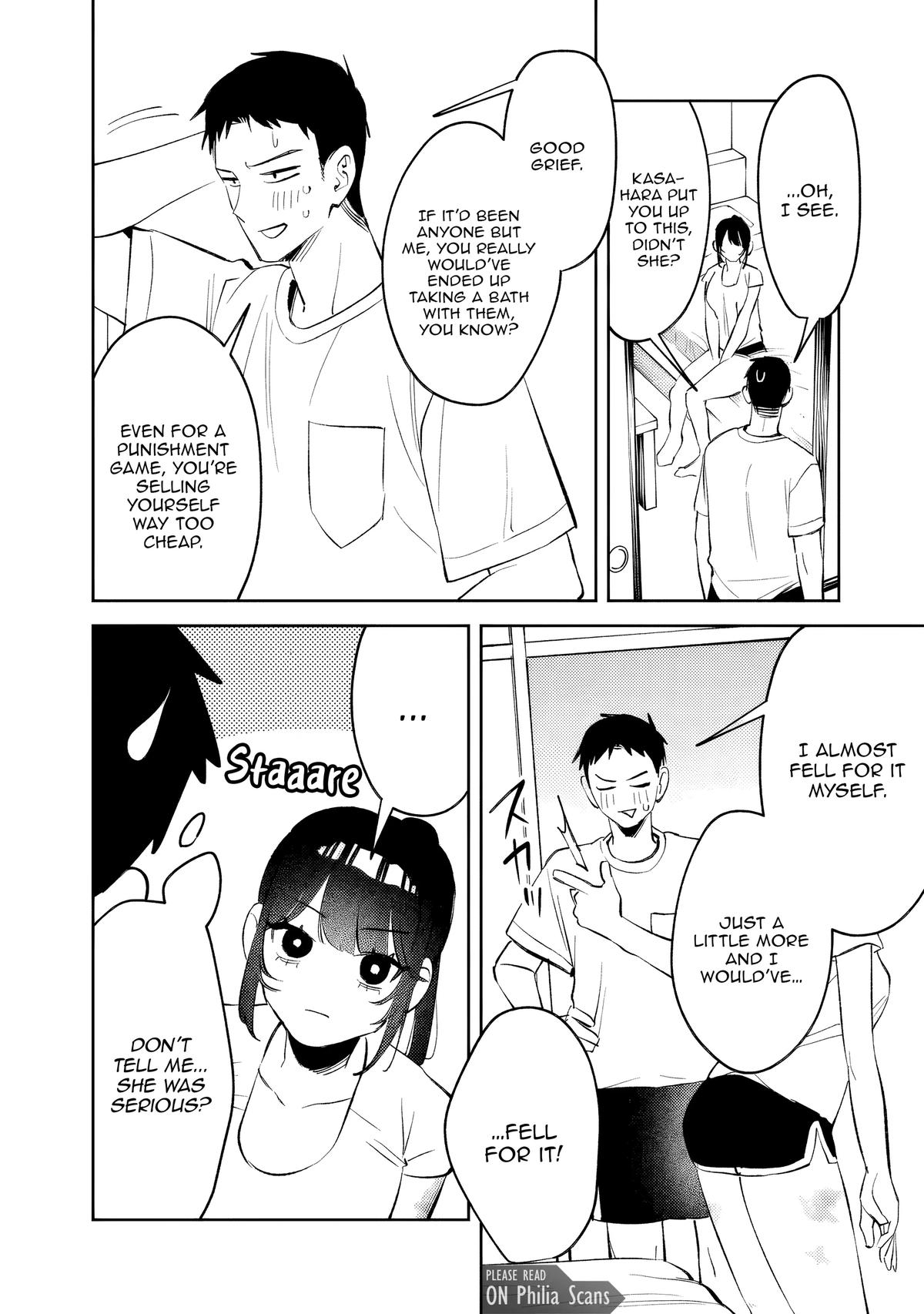 Koukou Jidai ni Gouman datta Joou-sama to no Dousei Seikatsu wa Igai to Igokochi ga Warukunai Chap 32 - Next Chap 33