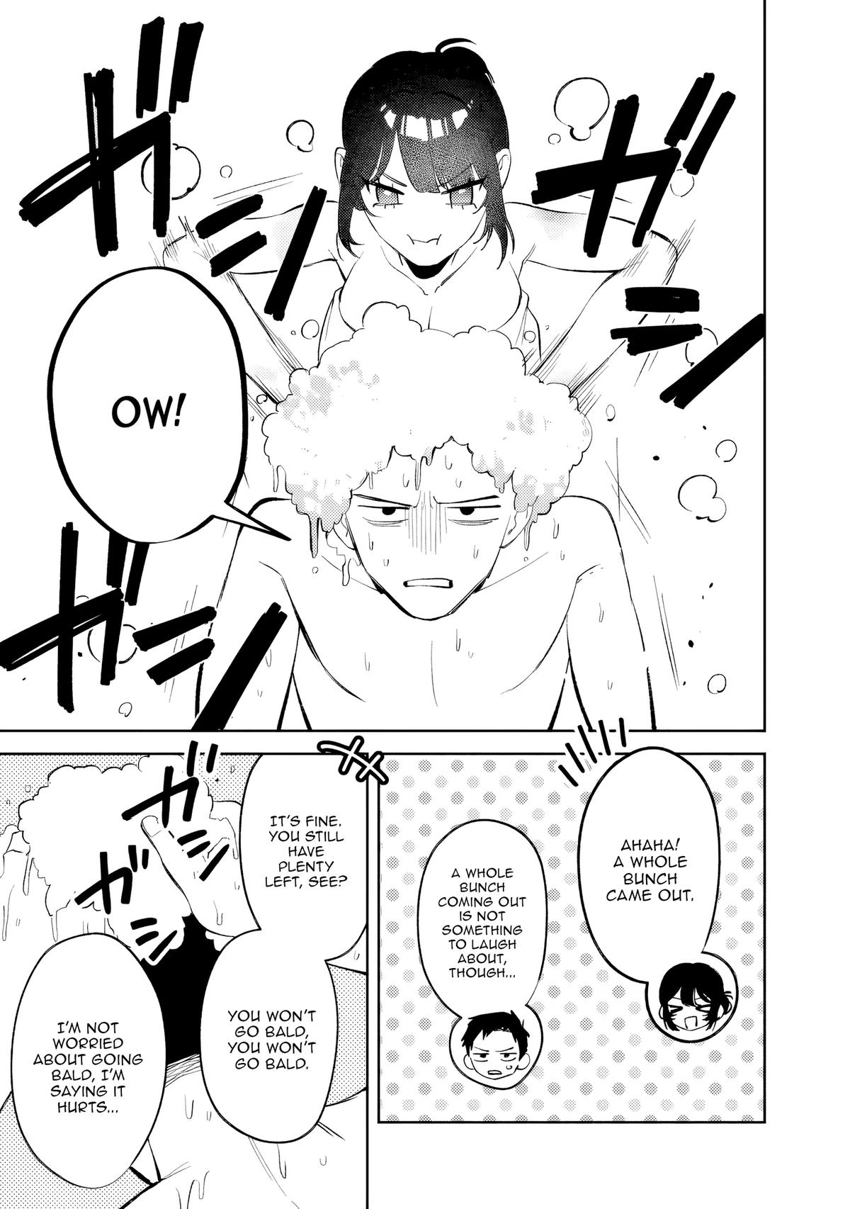 Koukou Jidai ni Gouman datta Joou-sama to no Dousei Seikatsu wa Igai to Igokochi ga Warukunai Chap 33 - Next Chap 34