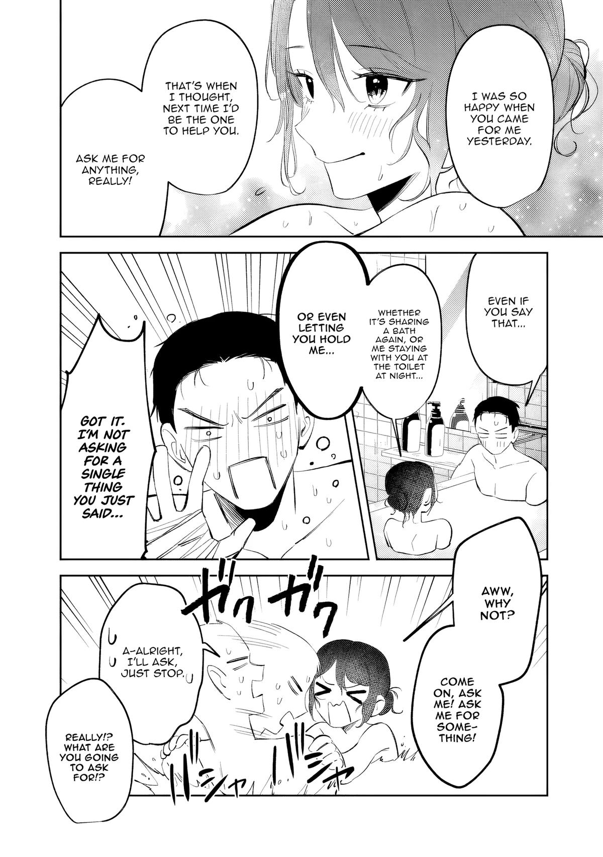 Koukou Jidai ni Gouman datta Joou-sama to no Dousei Seikatsu wa Igai to Igokochi ga Warukunai Chap 33 - Next Chap 34