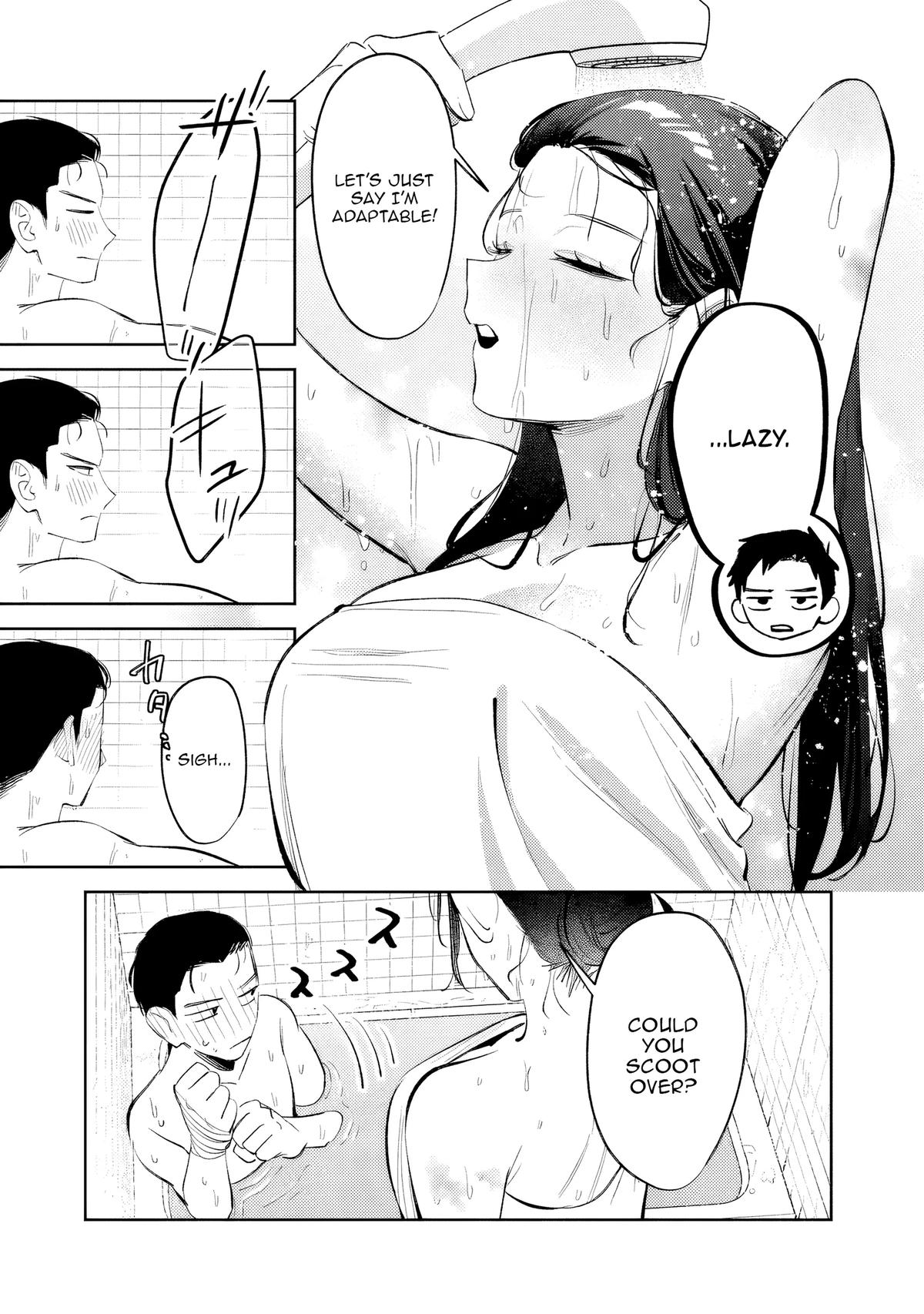 Koukou Jidai ni Gouman datta Joou-sama to no Dousei Seikatsu wa Igai to Igokochi ga Warukunai Chap 33 - Next Chap 34