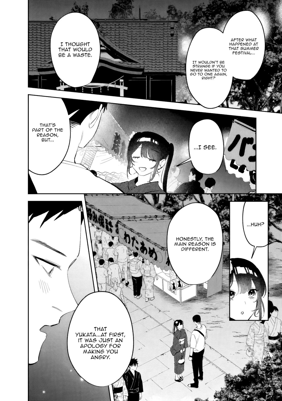 Koukou Jidai ni Gouman datta Joou-sama to no Dousei Seikatsu wa Igai to Igokochi ga Warukunai Chap 34 - Next Chap 35