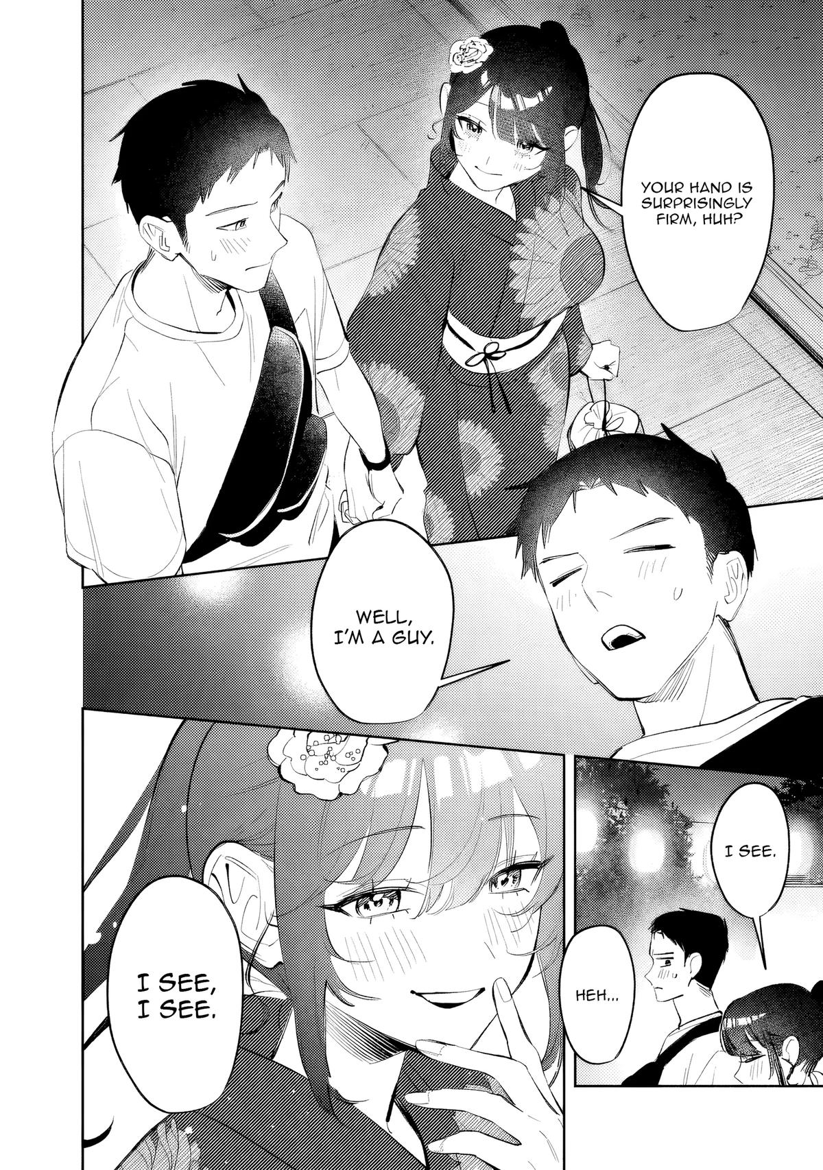 Koukou Jidai ni Gouman datta Joou-sama to no Dousei Seikatsu wa Igai to Igokochi ga Warukunai Chap 34 - Next Chap 35