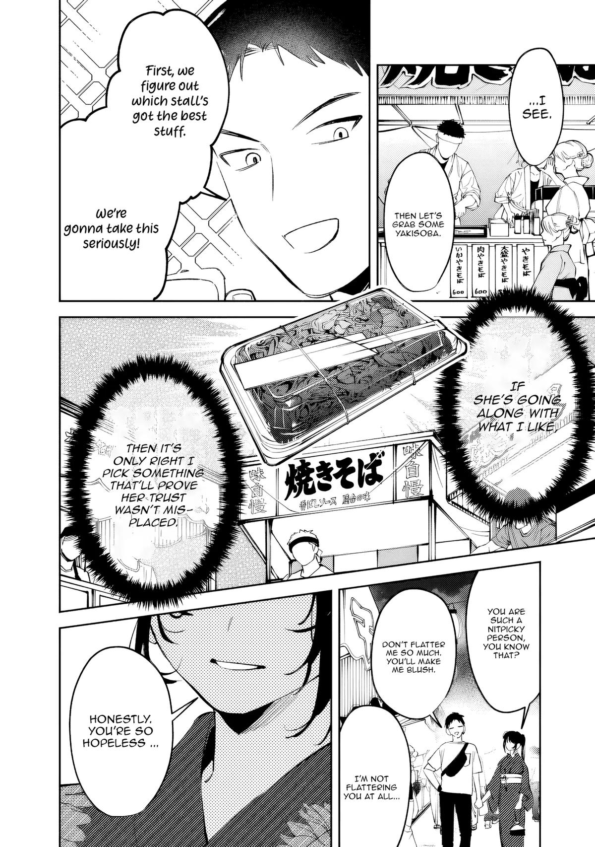 Koukou Jidai ni Gouman datta Joou-sama to no Dousei Seikatsu wa Igai to Igokochi ga Warukunai Chap 34 - Next Chap 35