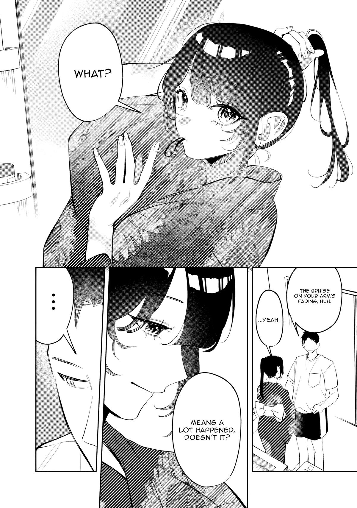 Koukou Jidai ni Gouman datta Joou-sama to no Dousei Seikatsu wa Igai to Igokochi ga Warukunai Chap 34 - Next Chap 35