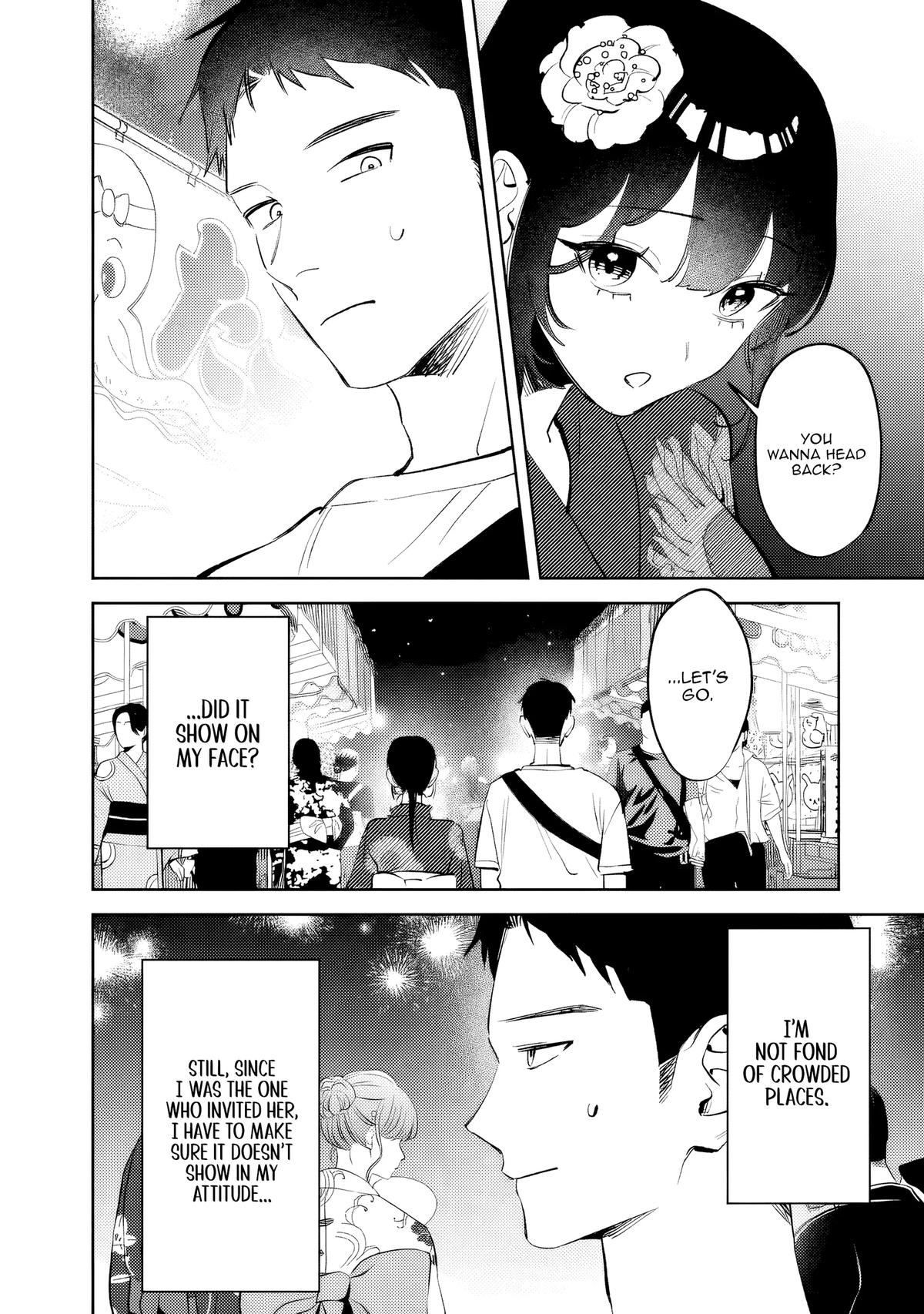 Koukou Jidai ni Gouman datta Joou-sama to no Dousei Seikatsu wa Igai to Igokochi ga Warukunai Chap 34 - Next Chap 35