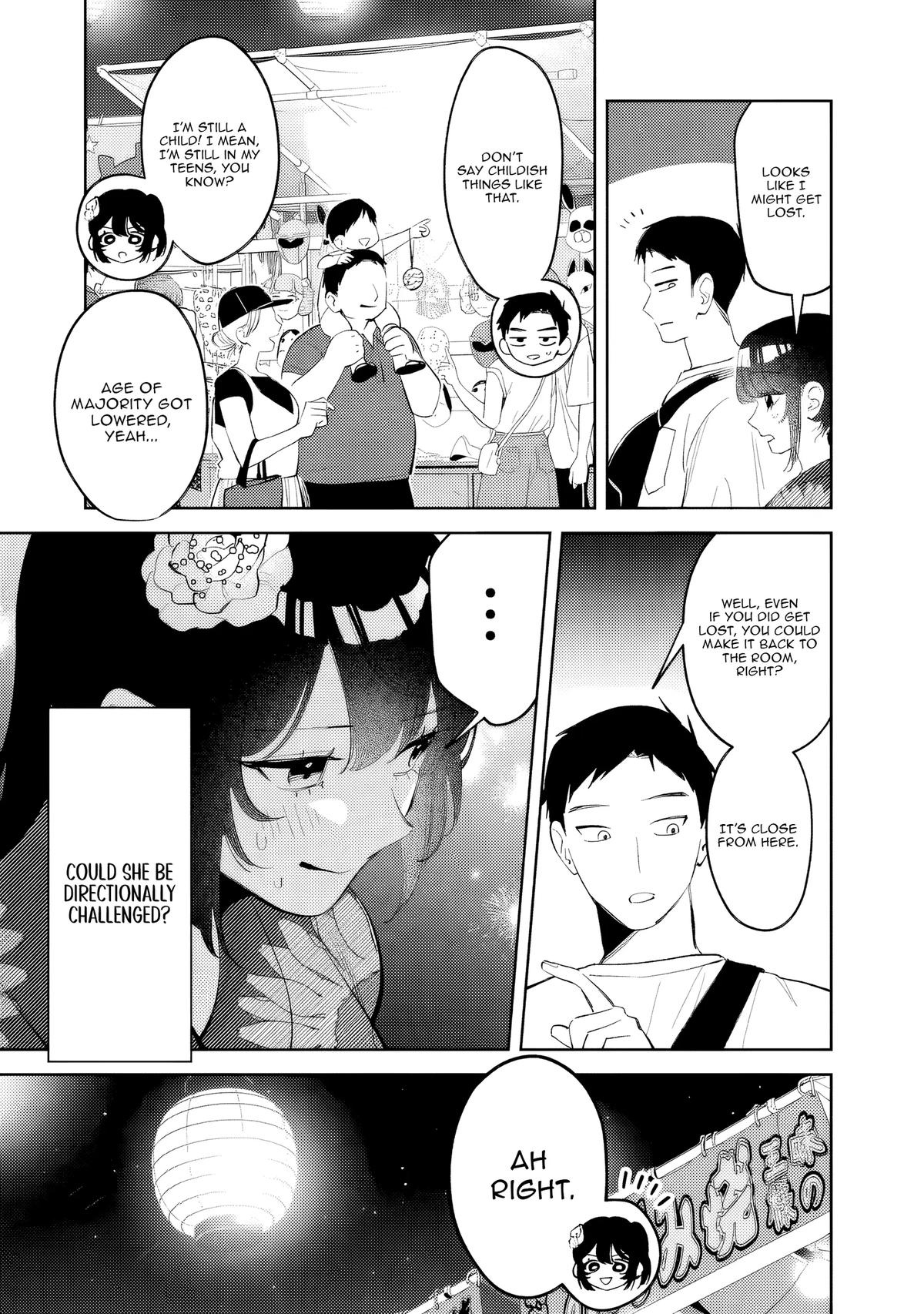 Koukou Jidai ni Gouman datta Joou-sama to no Dousei Seikatsu wa Igai to Igokochi ga Warukunai Chap 34 - Next Chap 35