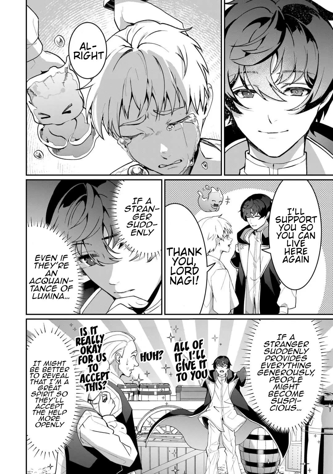 Isekai de Mizu no Daiseirei Yattemasu. Chap 27 - Next Chap 28