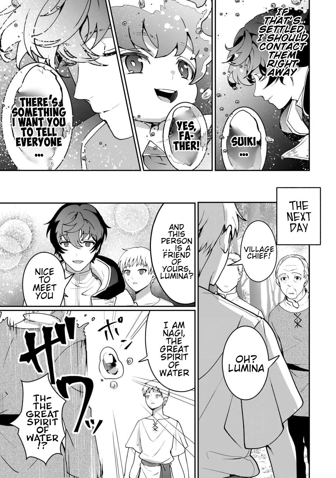 Isekai de Mizu no Daiseirei Yattemasu. Chap 27 - Next Chap 28