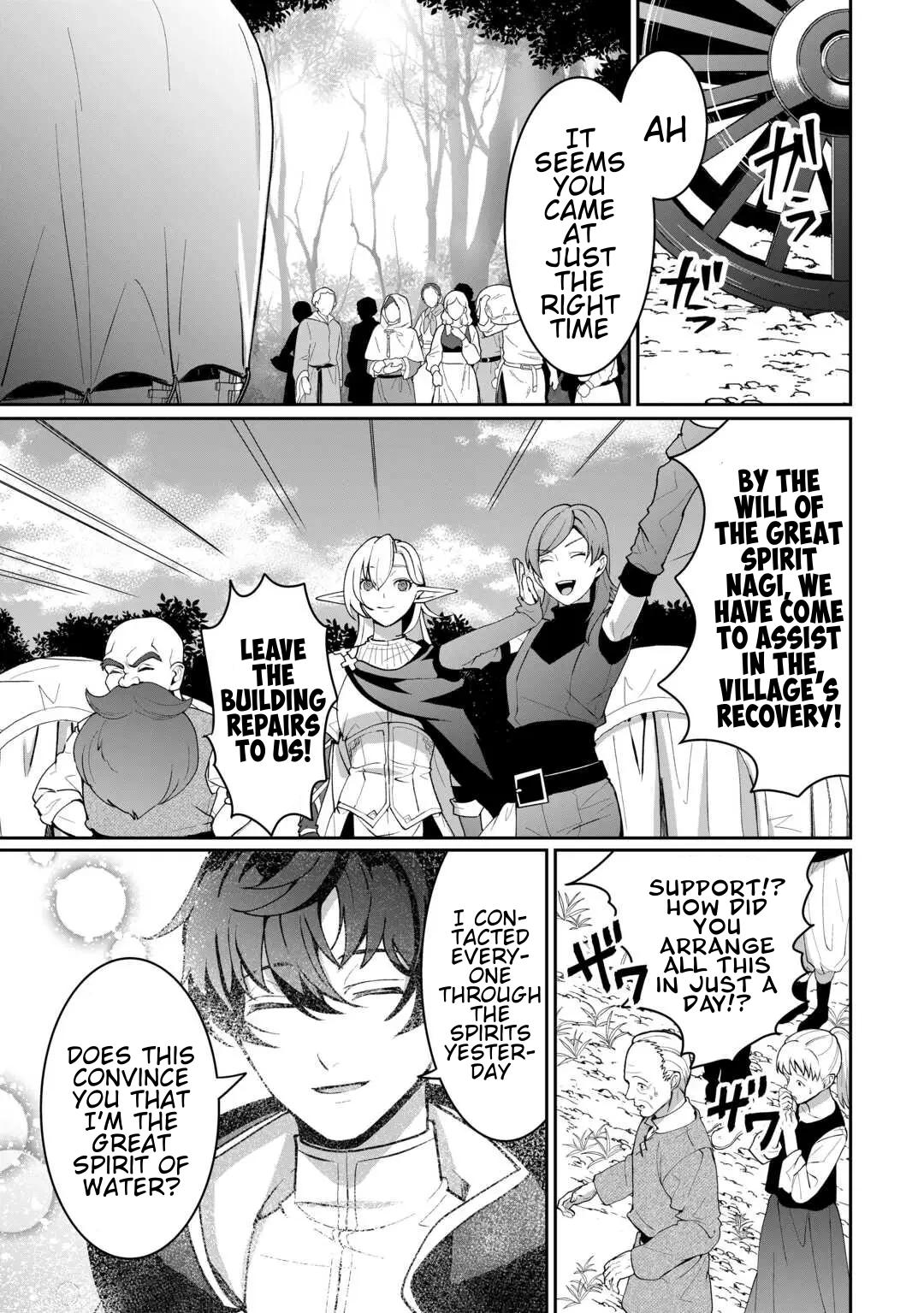 Isekai de Mizu no Daiseirei Yattemasu. Chap 27 - Next Chap 28