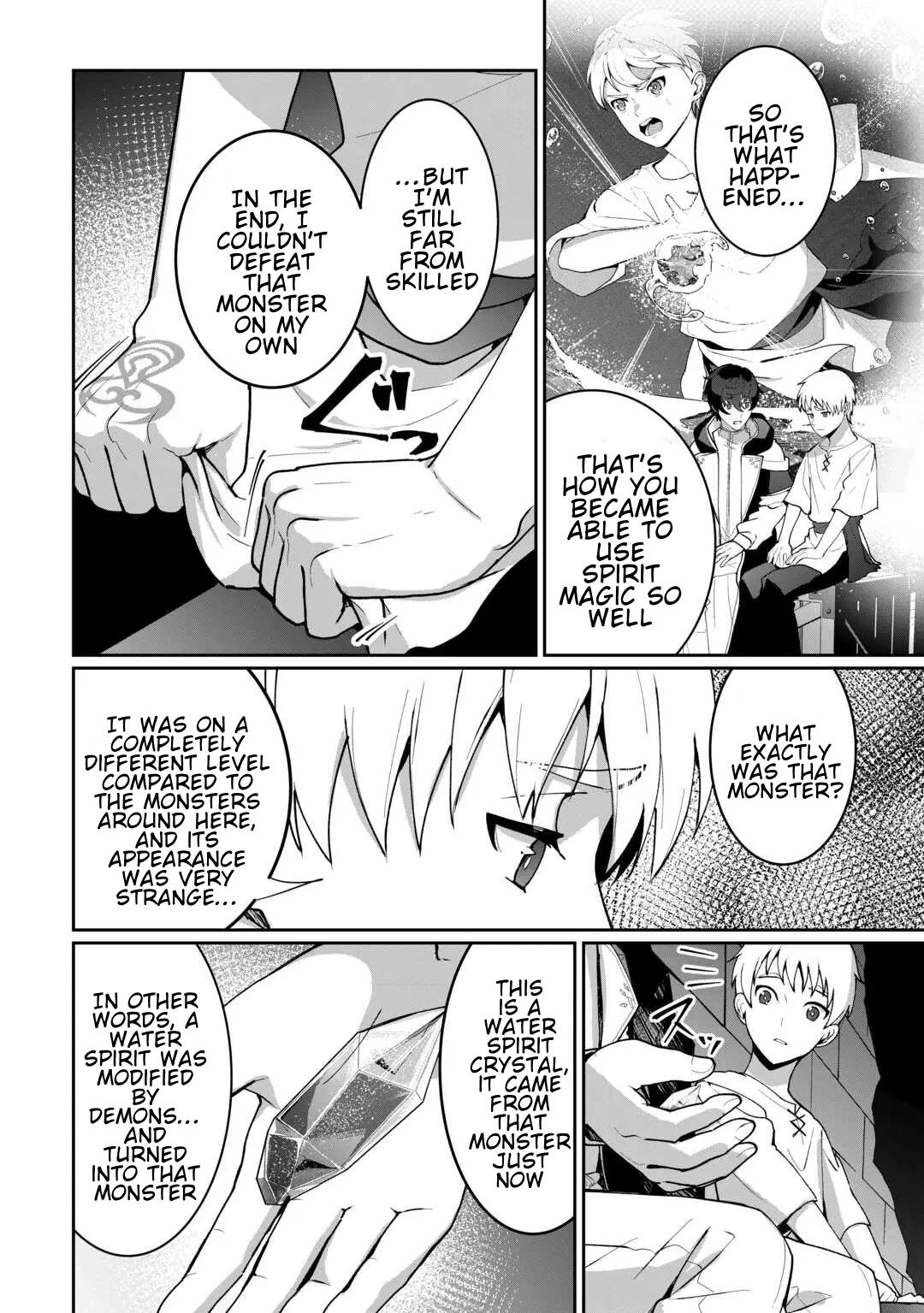 Isekai de Mizu no Daiseirei Yattemasu. Chap 27 - Next Chap 28