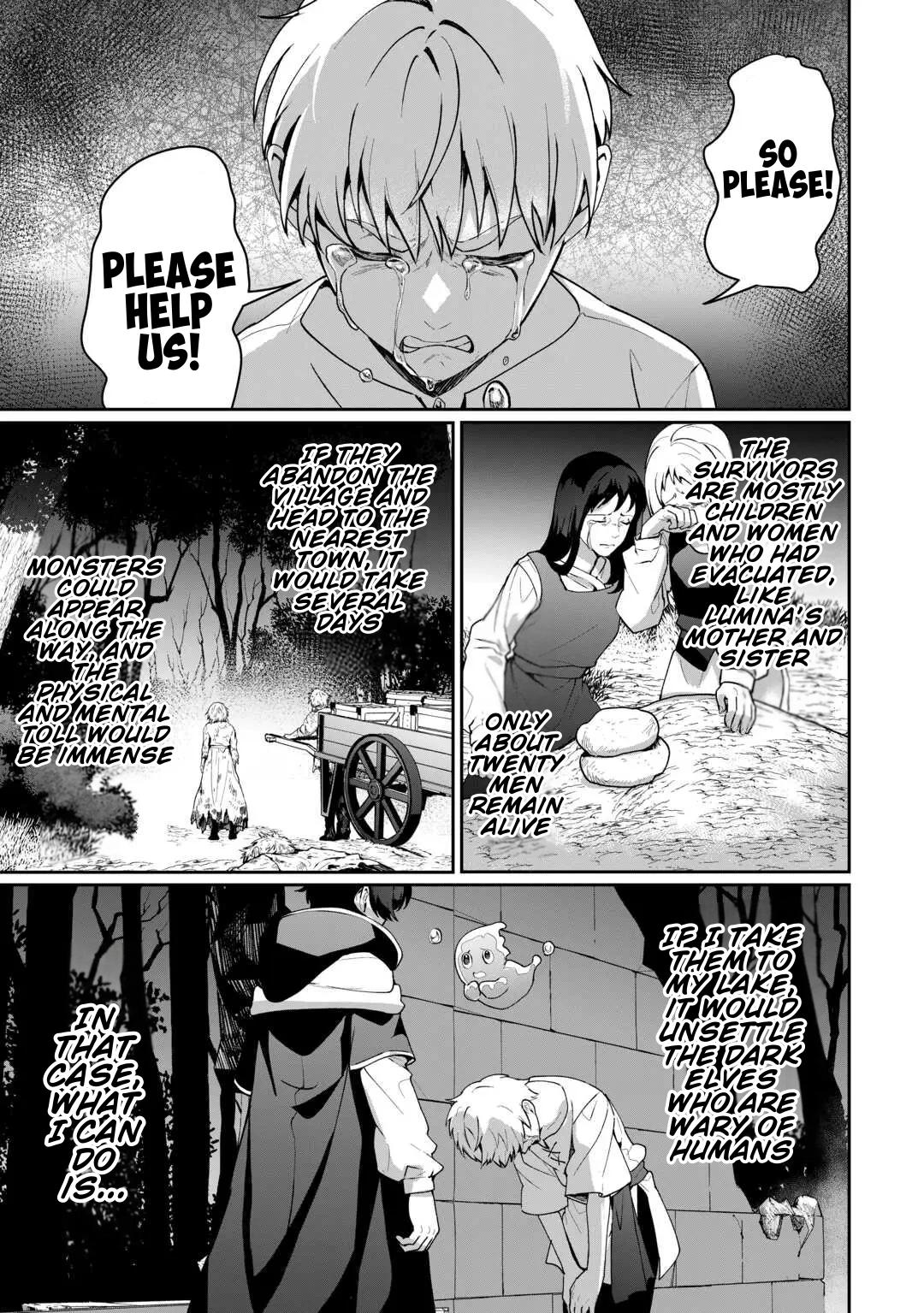 Isekai de Mizu no Daiseirei Yattemasu. Chap 27 - Next Chap 28