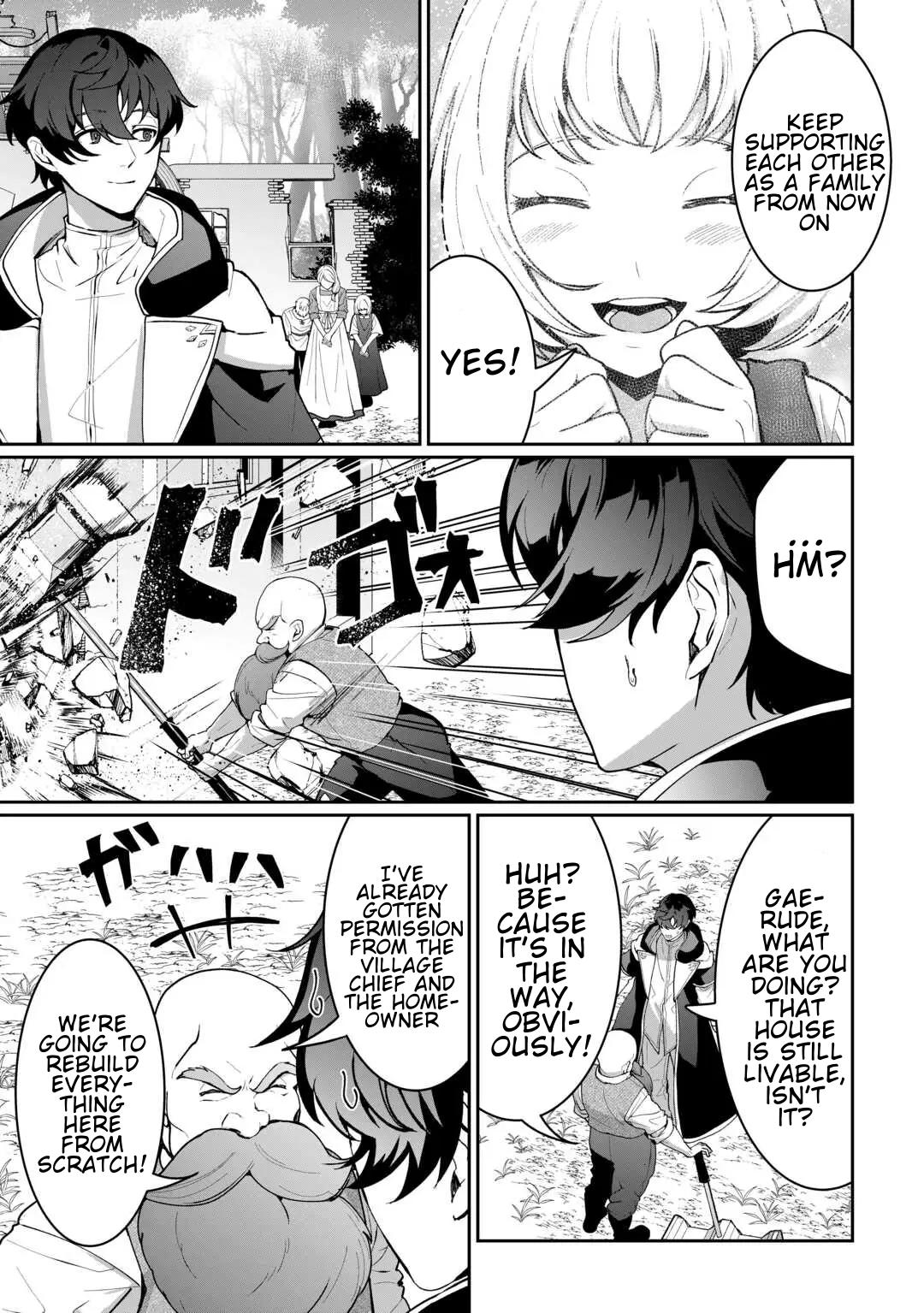 Isekai de Mizu no Daiseirei Yattemasu. Chap 27 - Next Chap 28