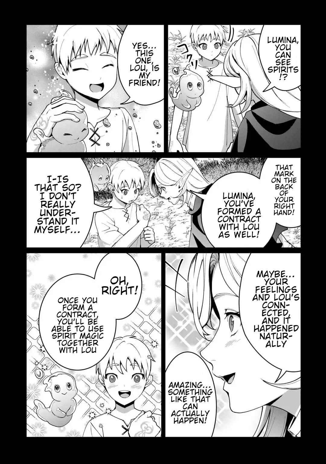 Isekai de Mizu no Daiseirei Yattemasu. Chap 27 - Next Chap 28