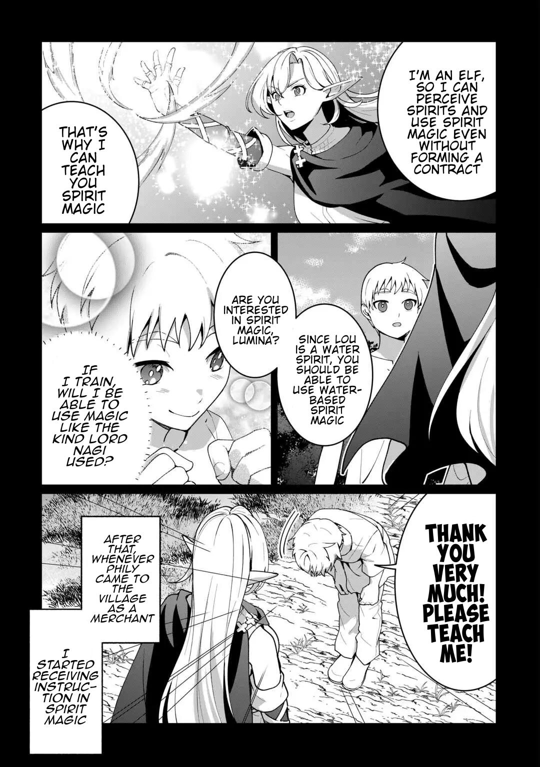 Isekai de Mizu no Daiseirei Yattemasu. Chap 27 - Next Chap 28