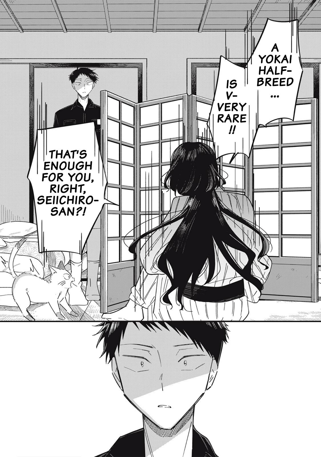 Yachiru-san wa Homeru to Nobiru Chap 14.2 - Next Chap 15.2