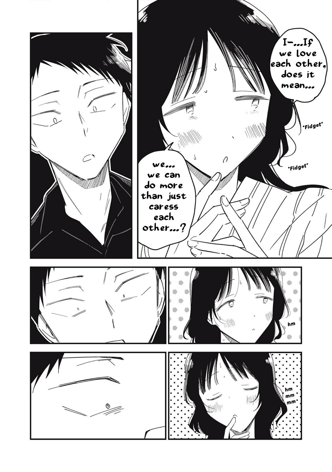 Yachiru-san wa Homeru to Nobiru Chap 14.2 - Next Chap 15.2
