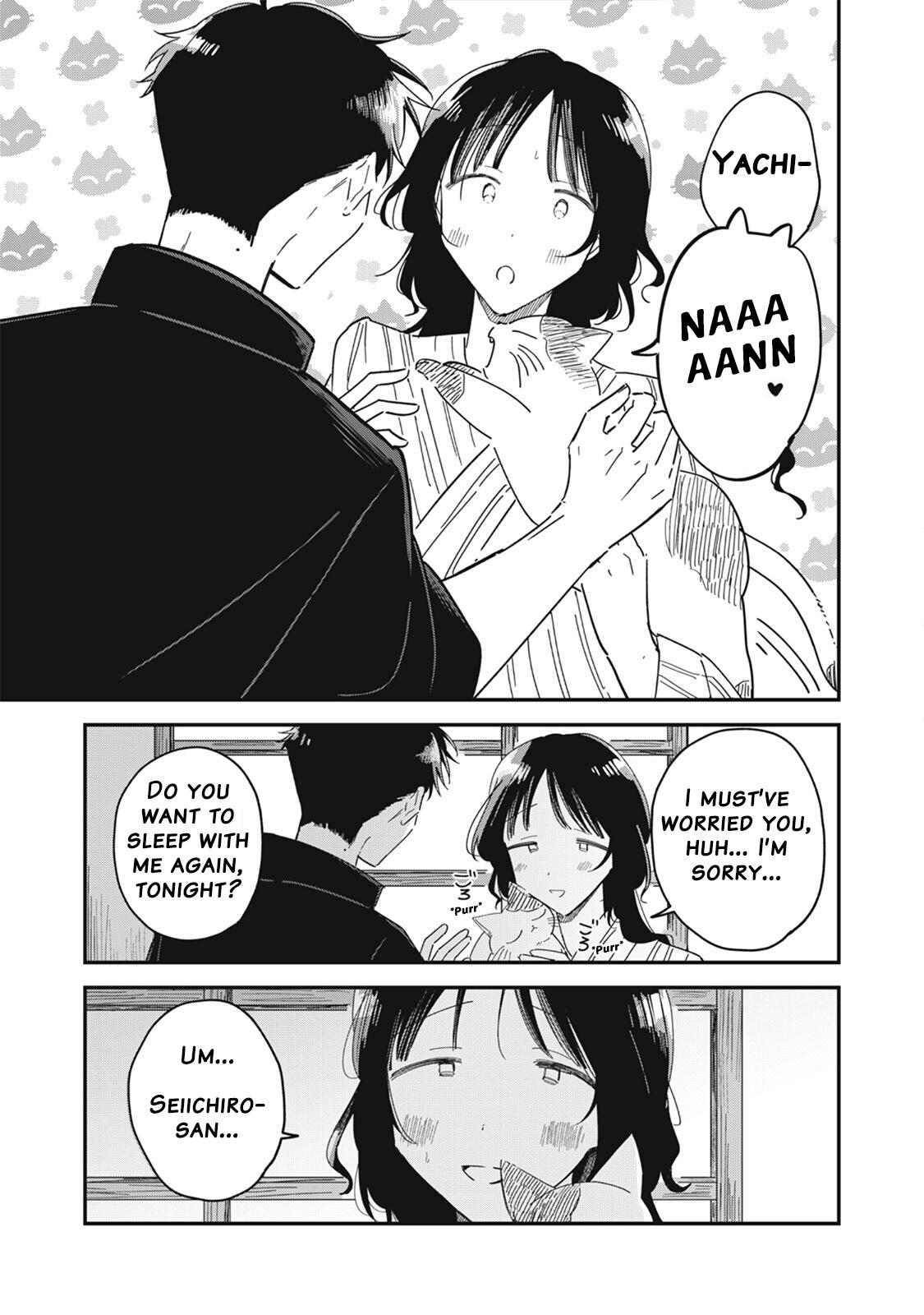 Yachiru-san wa Homeru to Nobiru Chap 14.2 - Next Chap 15.2