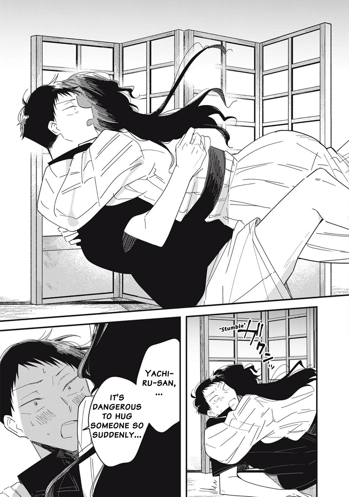 Yachiru-san wa Homeru to Nobiru Chap 14.2 - Next Chap 15.2