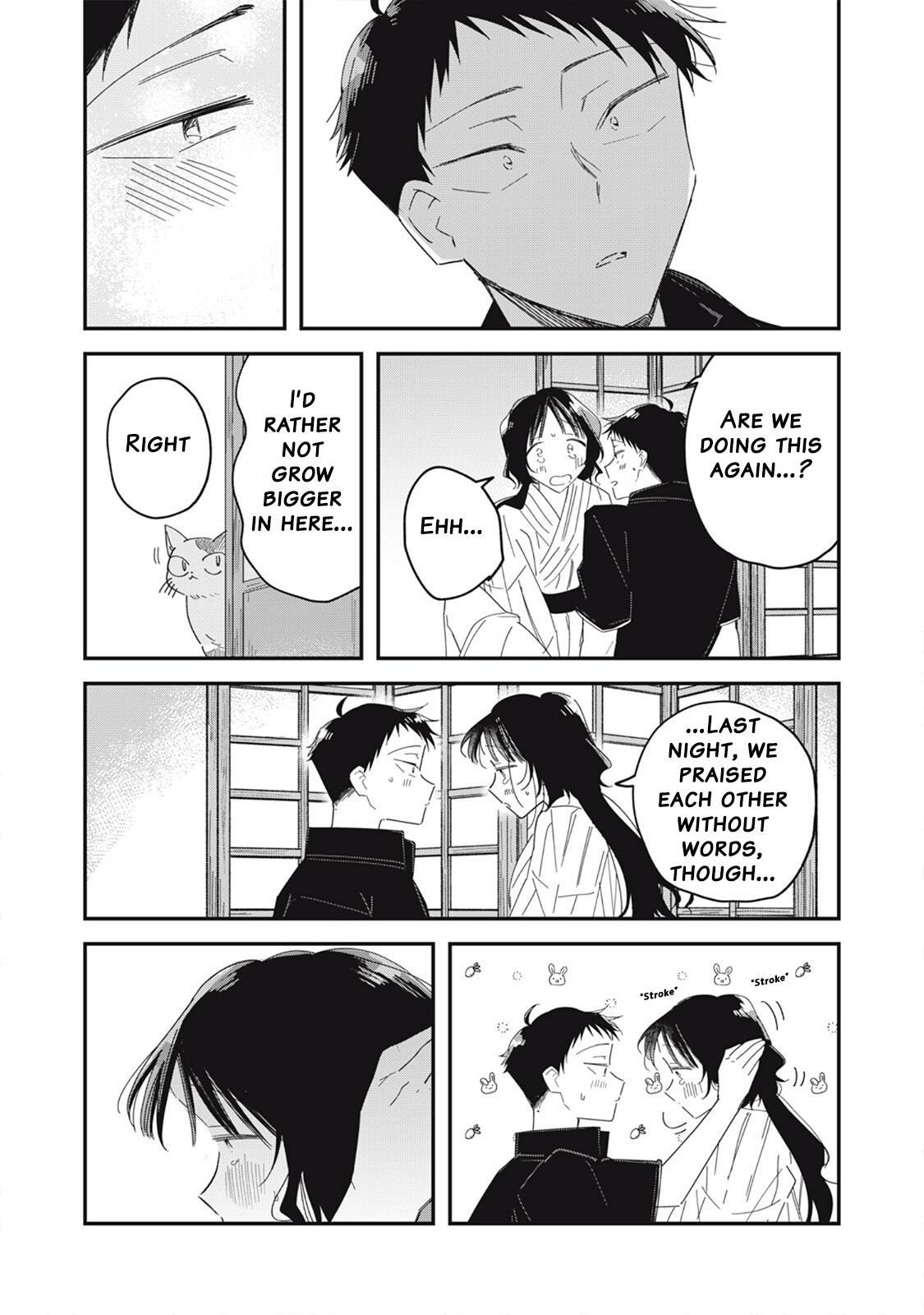 Yachiru-san wa Homeru to Nobiru Chap 14.2 - Next Chap 15.2