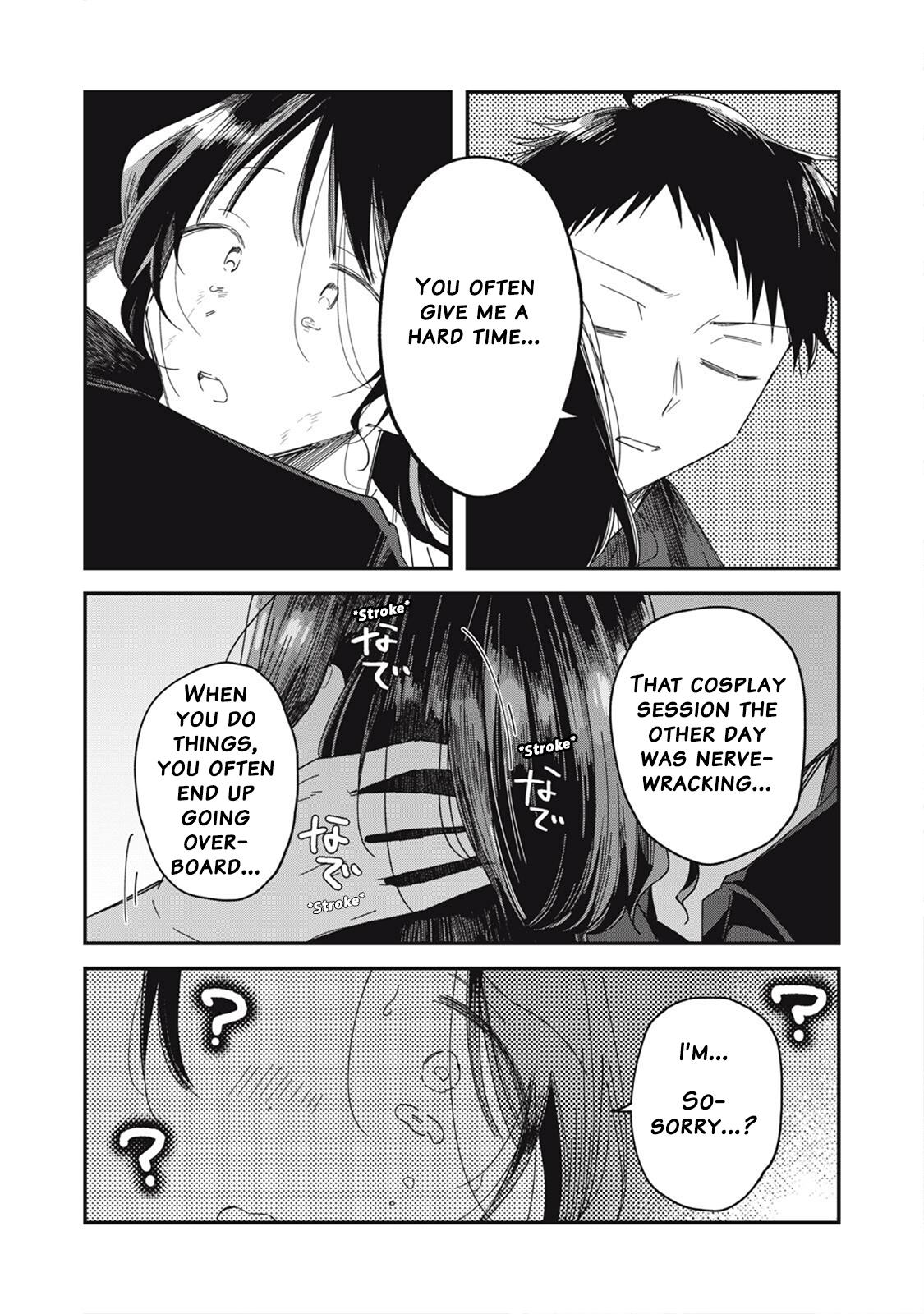Yachiru-san wa Homeru to Nobiru Chap 14.2 - Next Chap 15.2