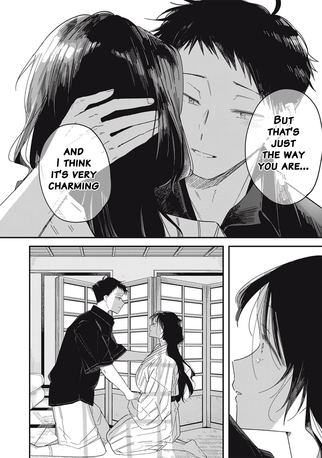 Yachiru-san wa Homeru to Nobiru Chap 14.2 - Next Chap 15.2