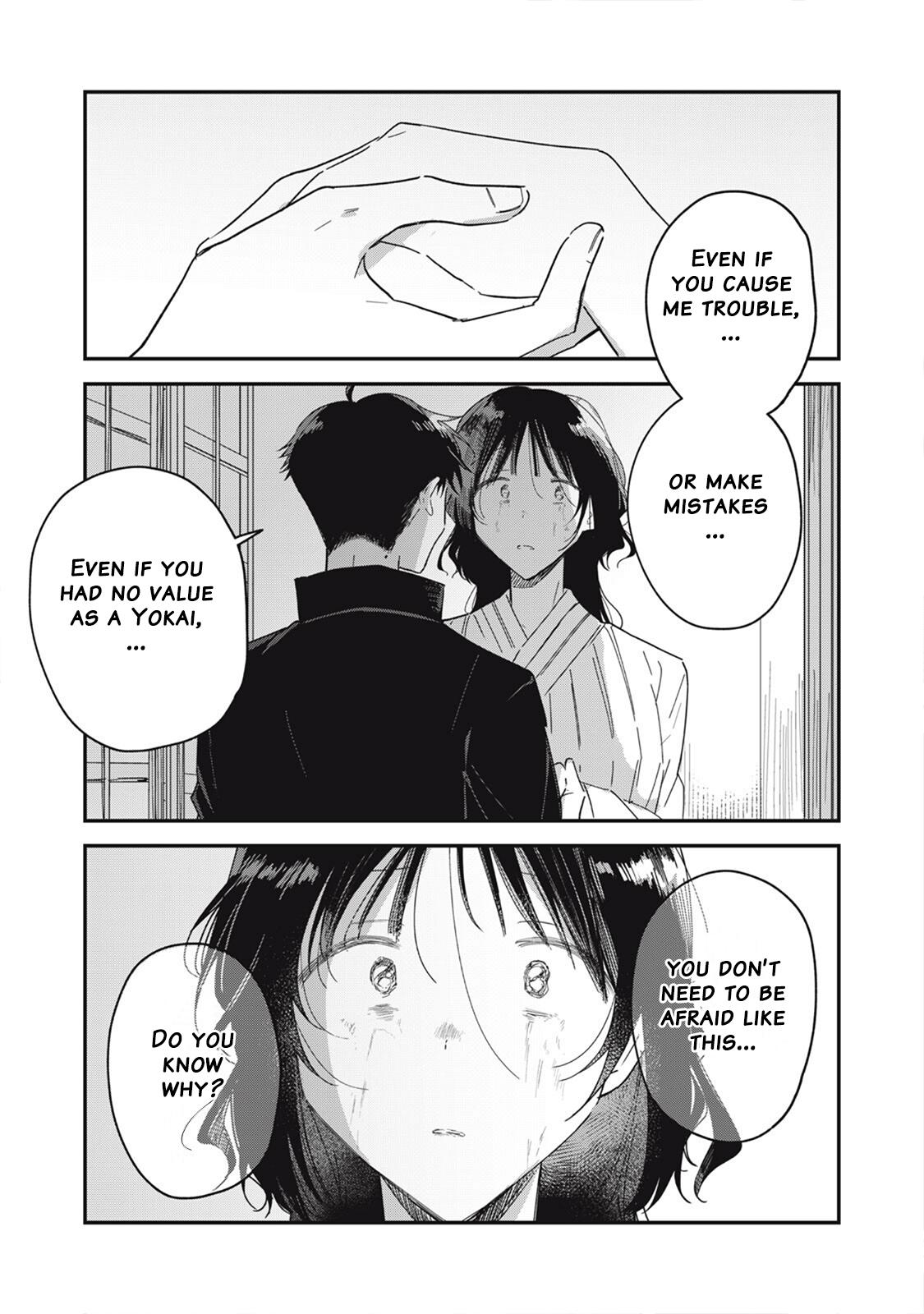 Yachiru-san wa Homeru to Nobiru Chap 14.2 - Next Chap 15.2