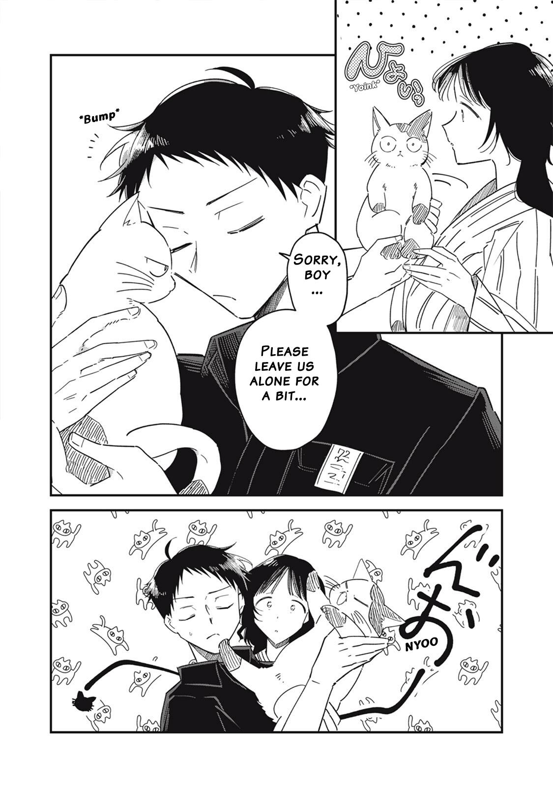 Yachiru-san wa Homeru to Nobiru Chap 14.2 - Next Chap 15.2